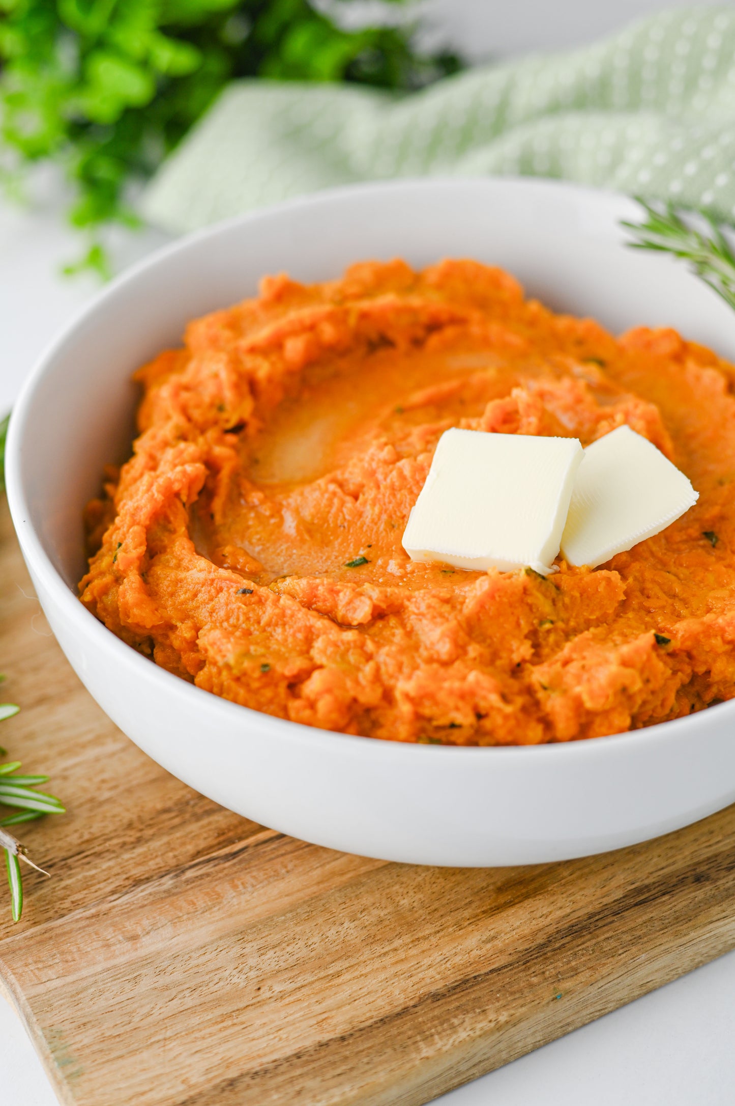 Mashed Sweet Potatoes Set #4