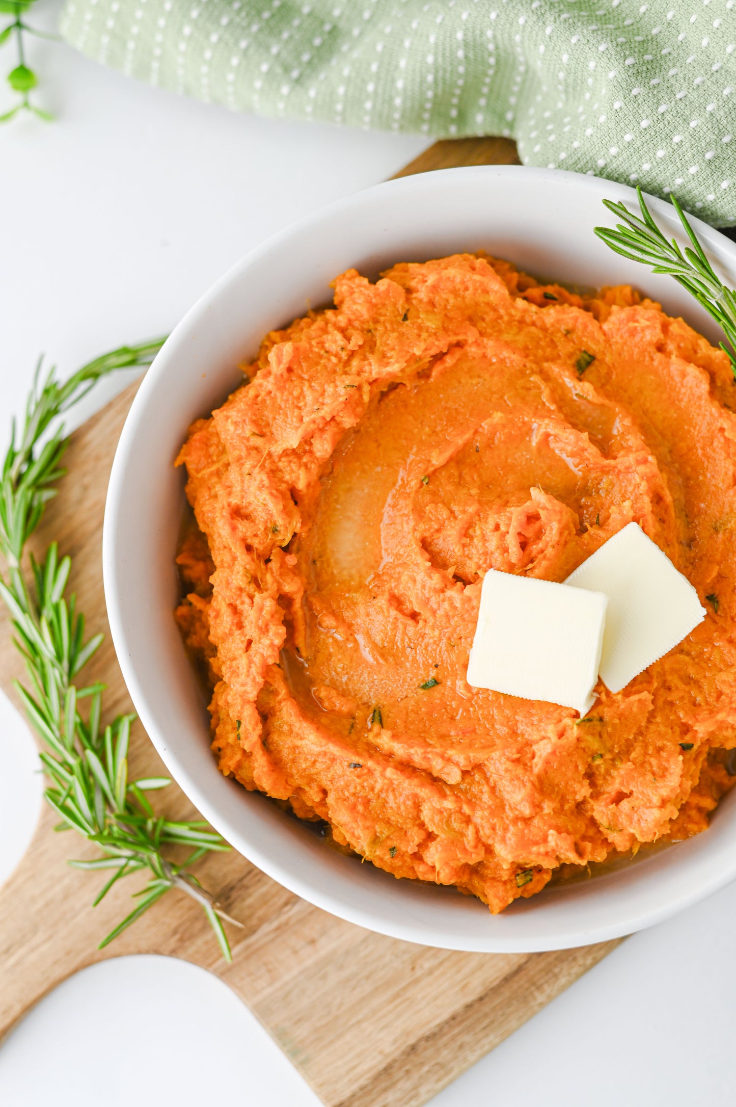 Mashed Sweet Potatoes Set #4