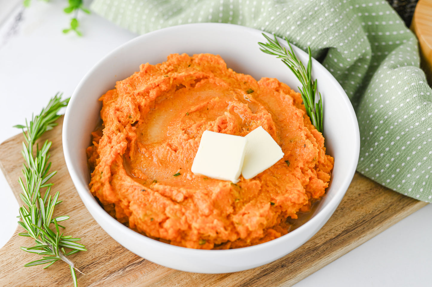 Mashed Sweet Potatoes Set #4