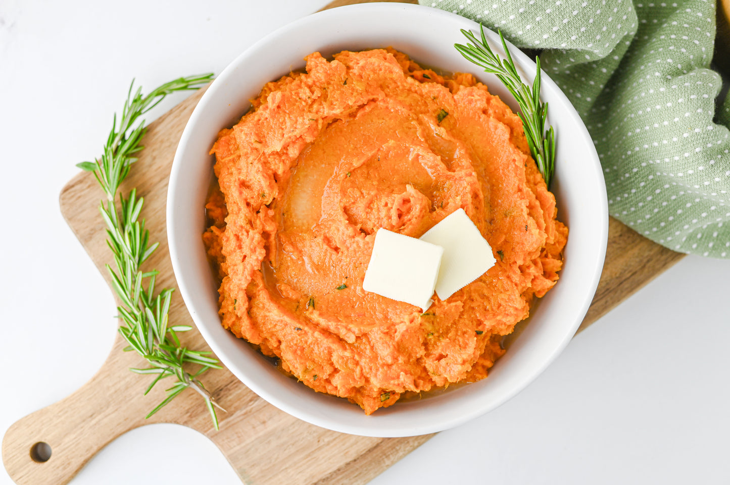 Mashed Sweet Potatoes Set #4