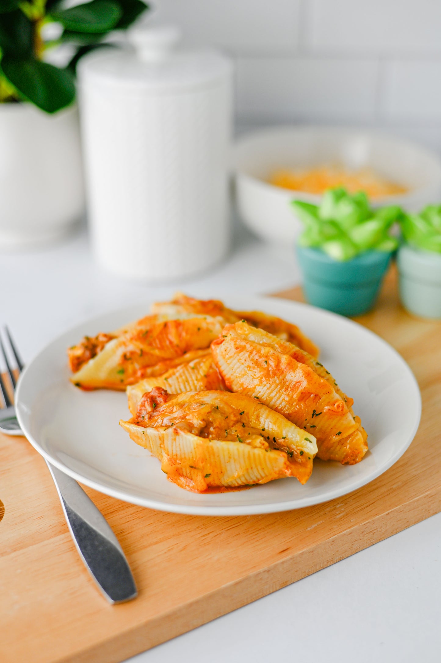 Mexican Stuffed Shells Set #4