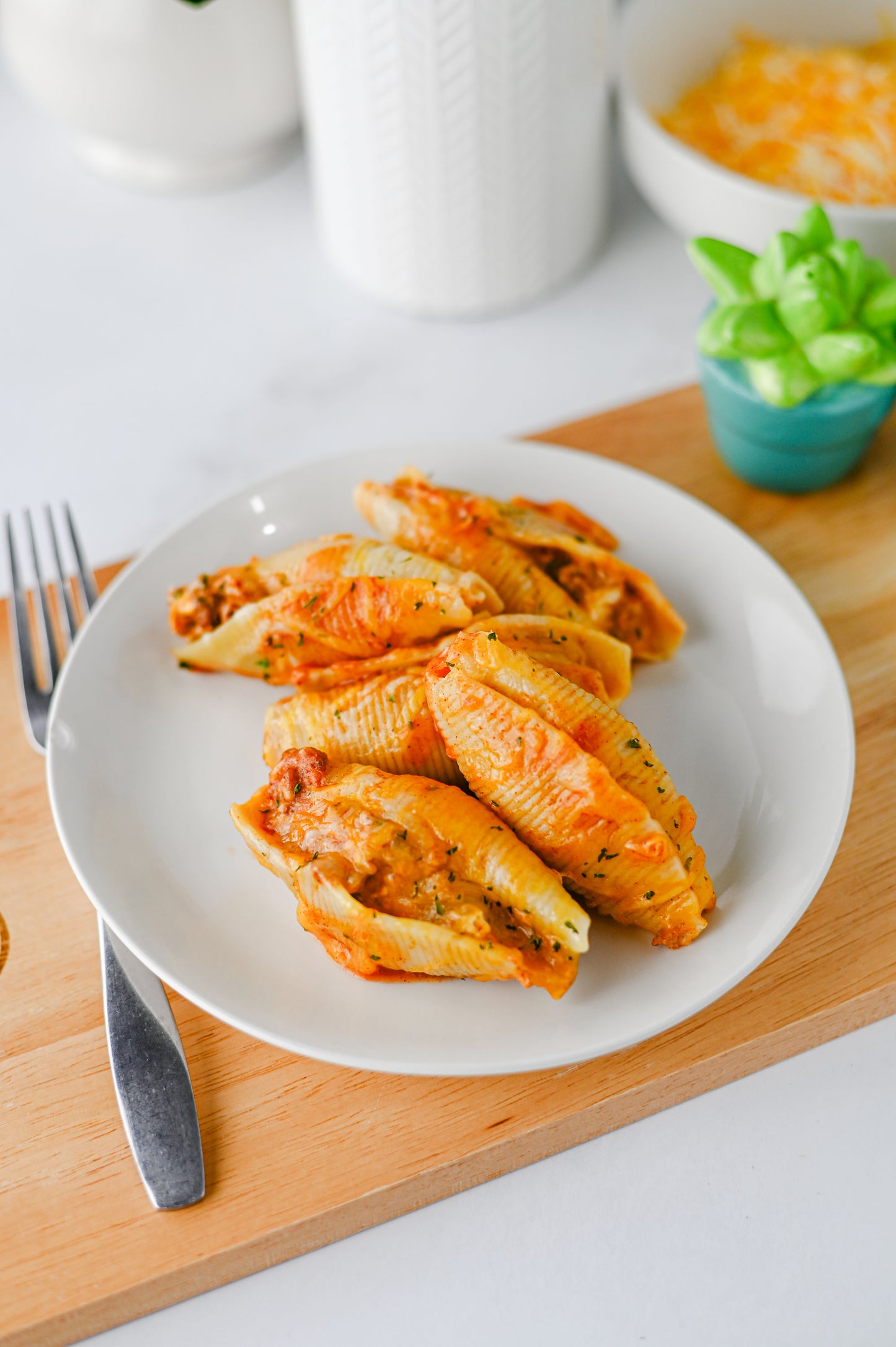 Mexican Stuffed Shells Set #4