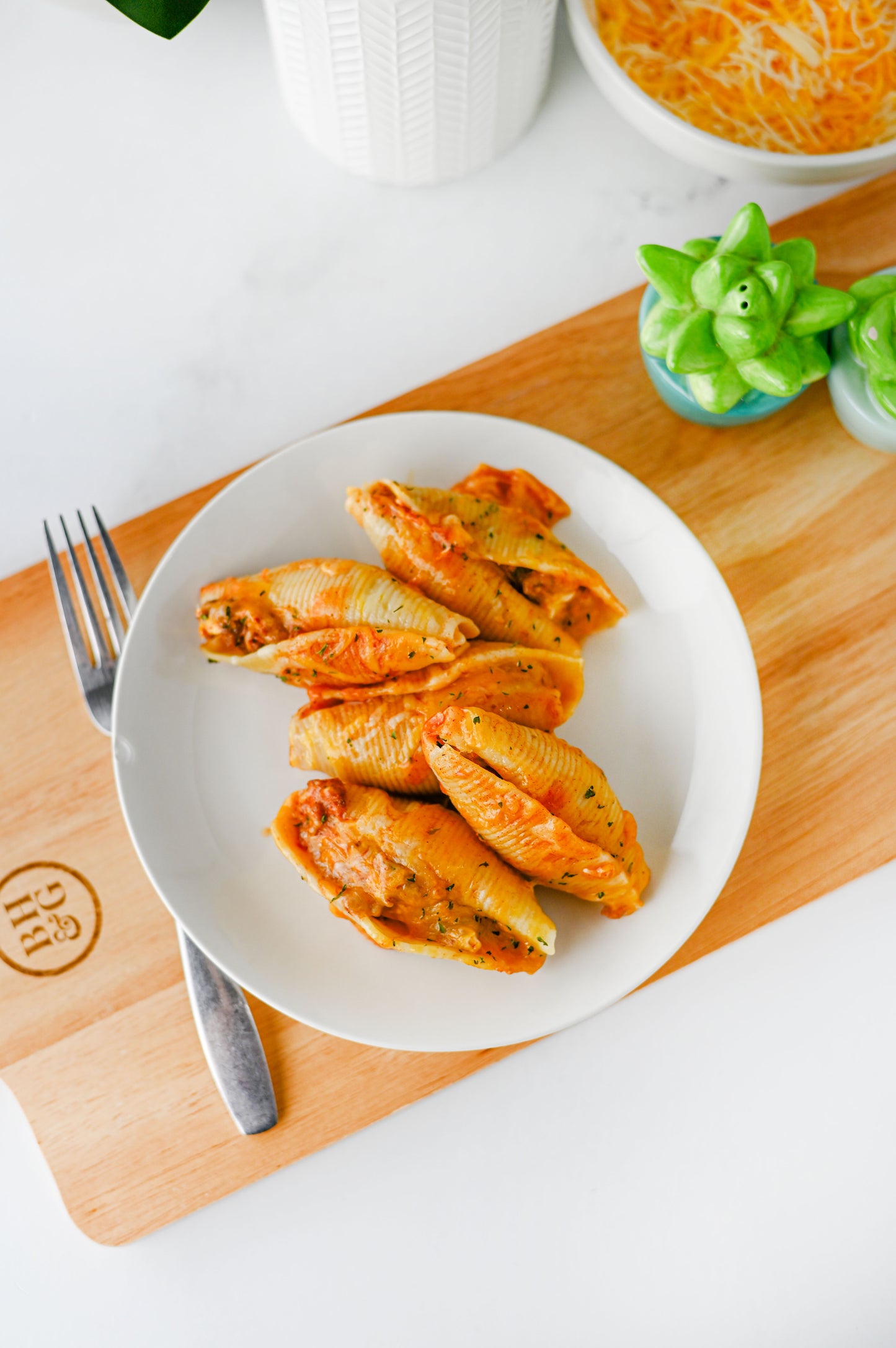 Mexican Stuffed Shells Set #4