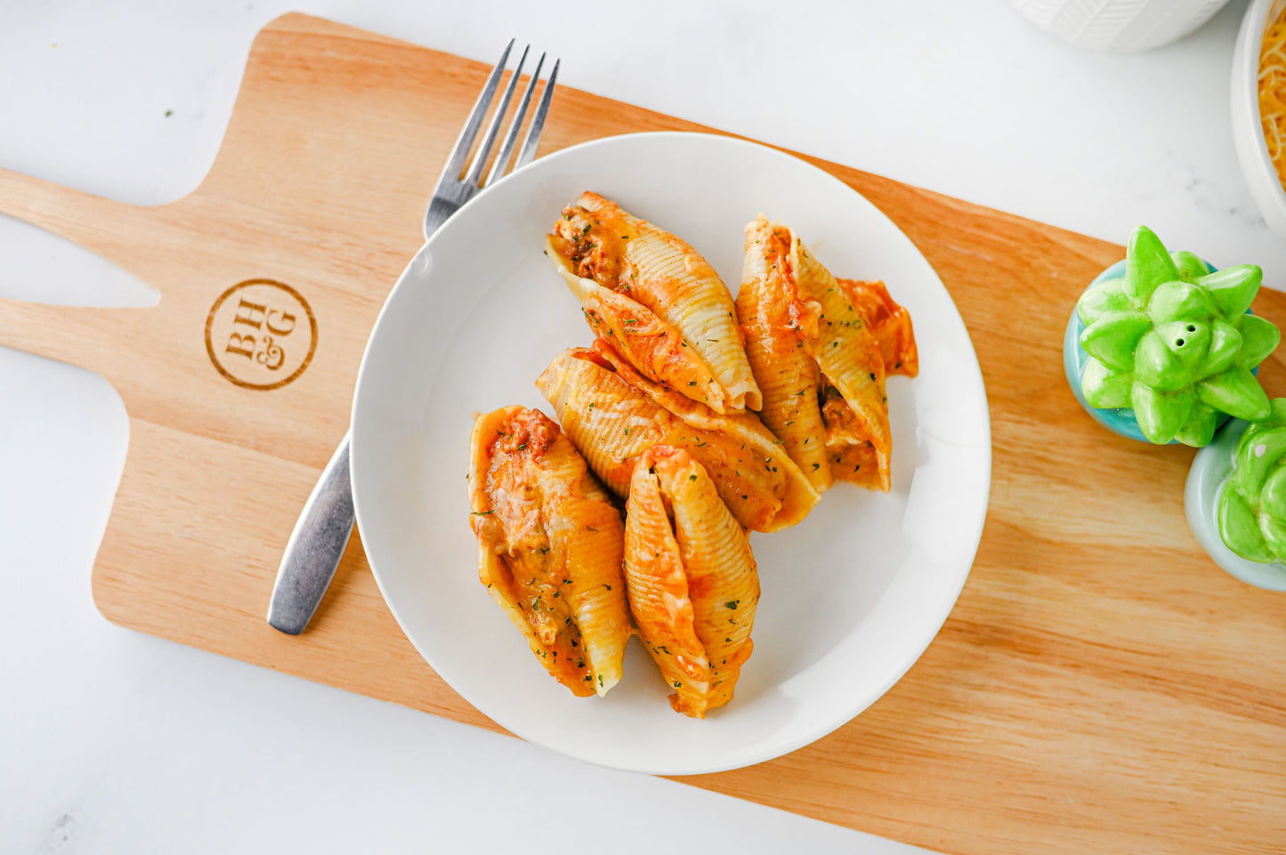 Mexican Stuffed Shells Set #4