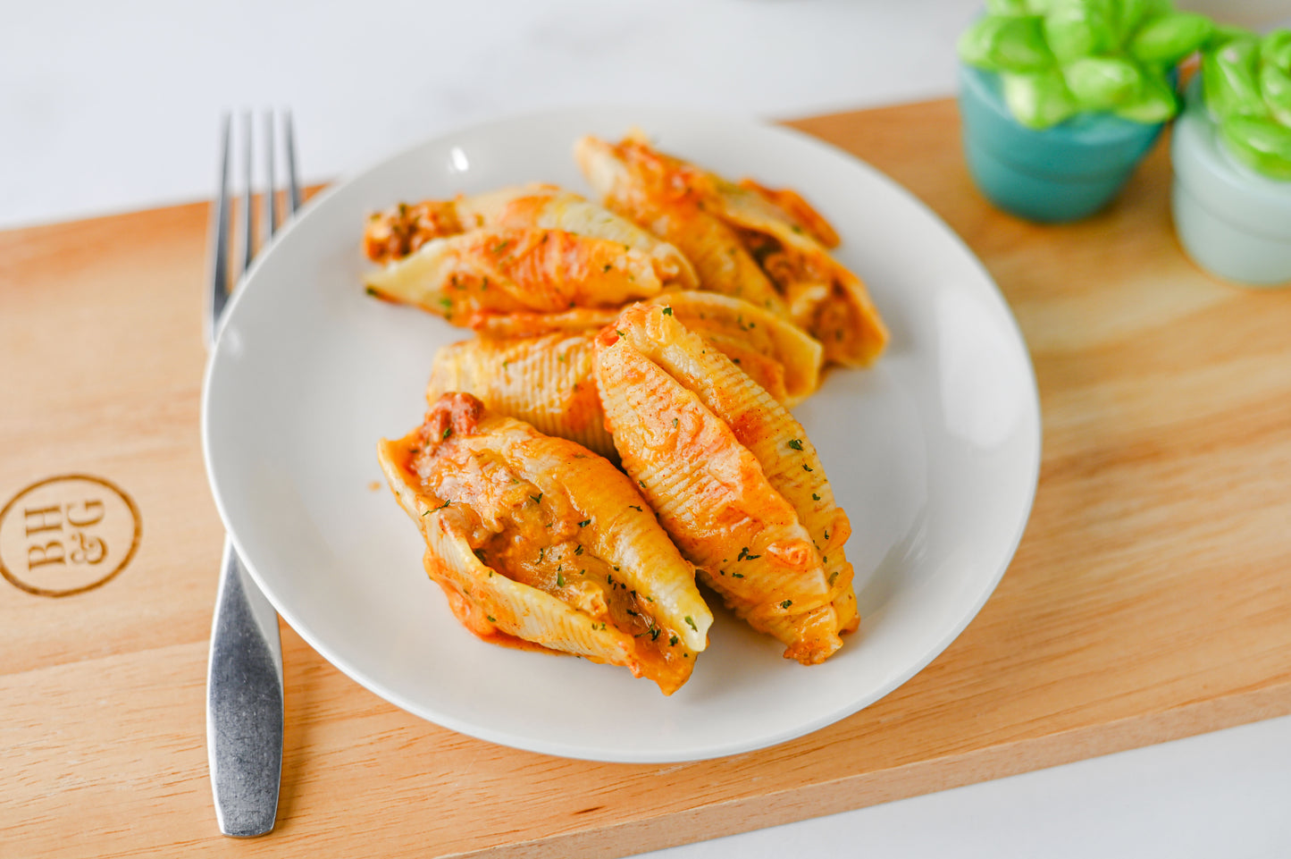 Mexican Stuffed Shells Set #4