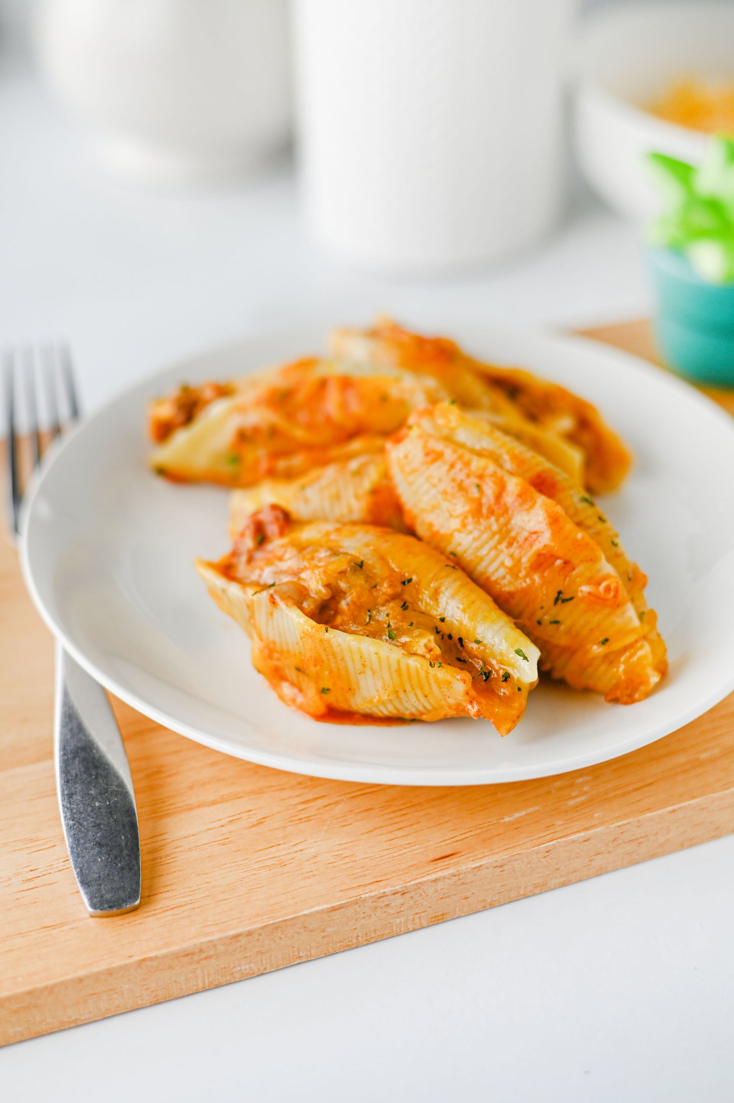 Mexican Stuffed Shells Set #4