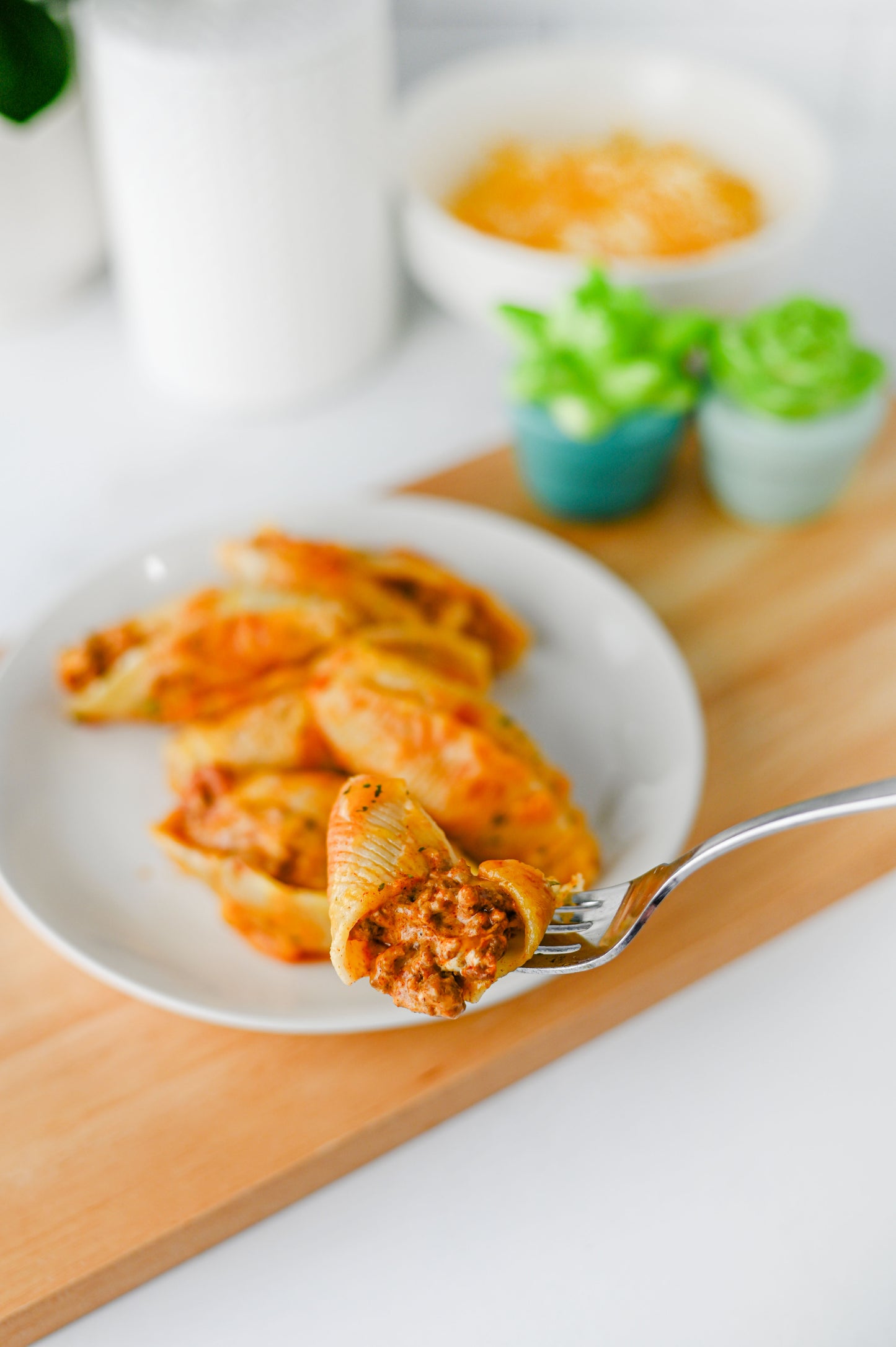 Mexican Stuffed Shells Set #4