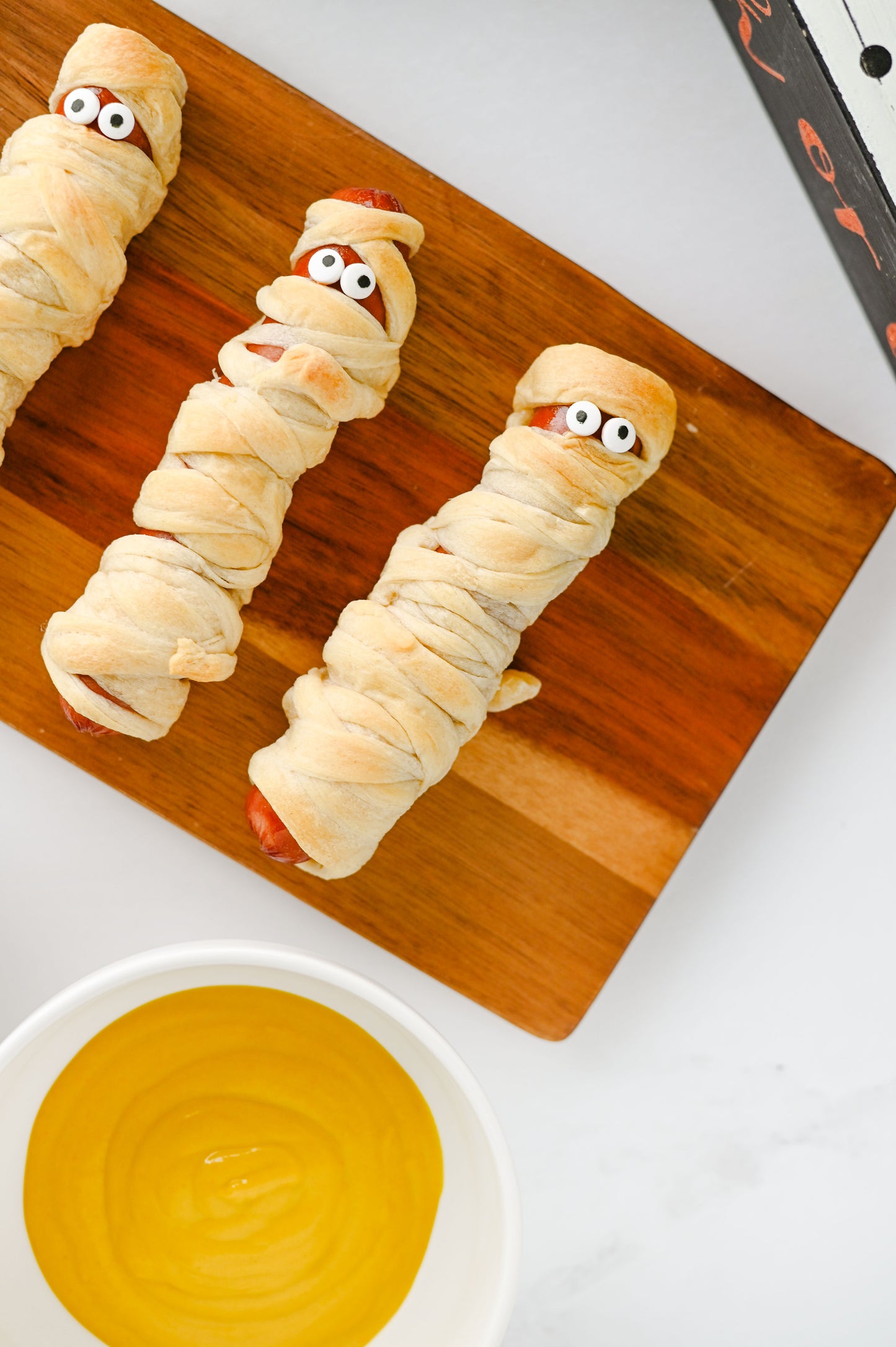 Mummy Hot Dogs Set #4