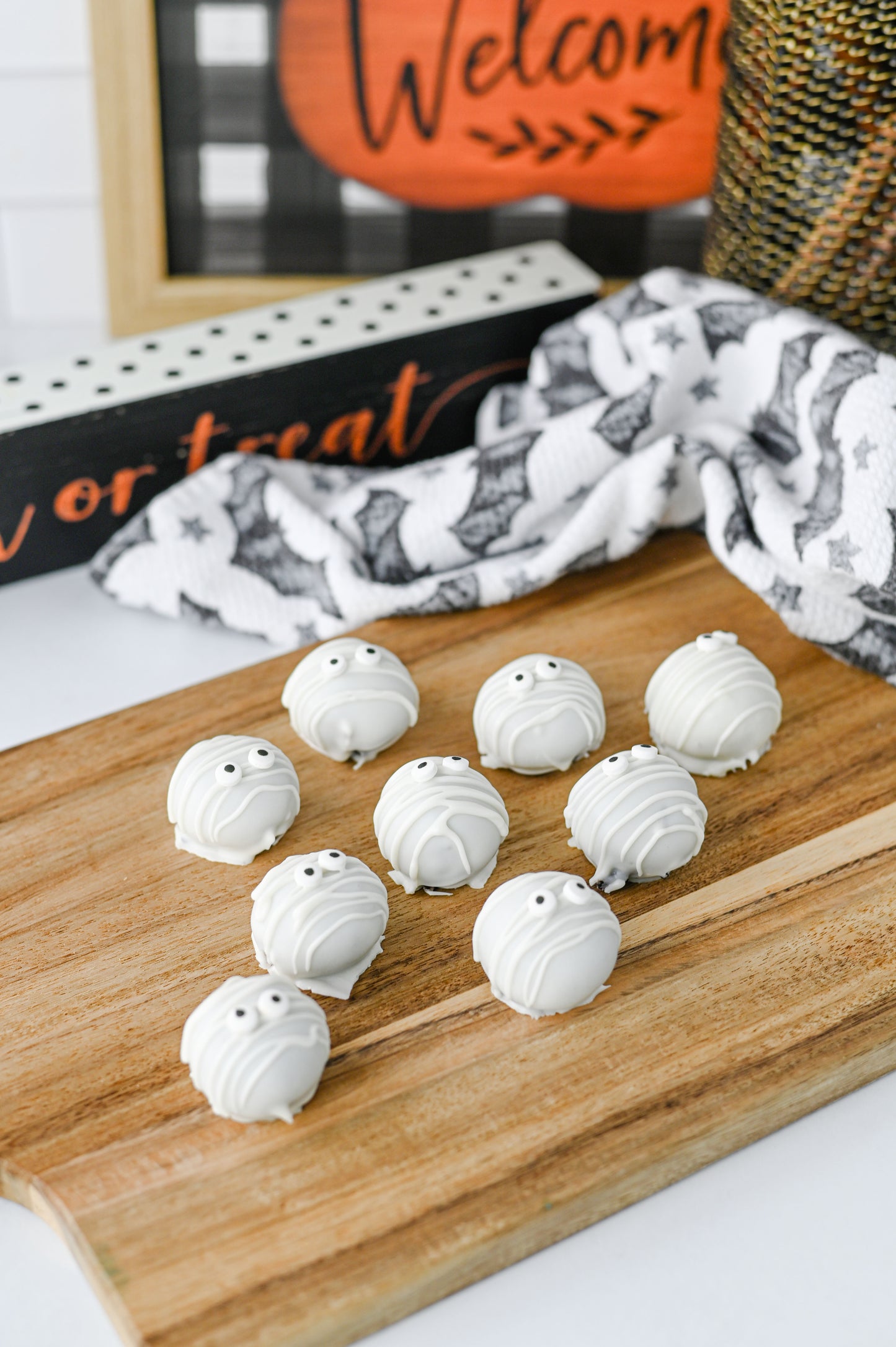Mummy Oreo Balls Set #4