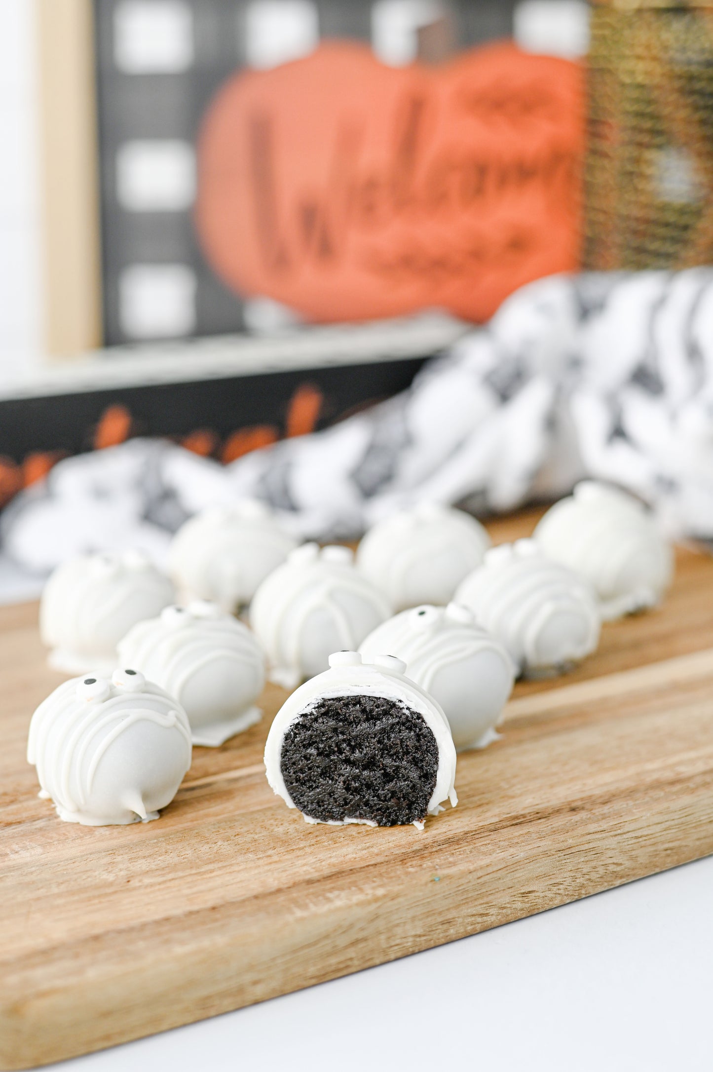 Mummy Oreo Balls Set #4