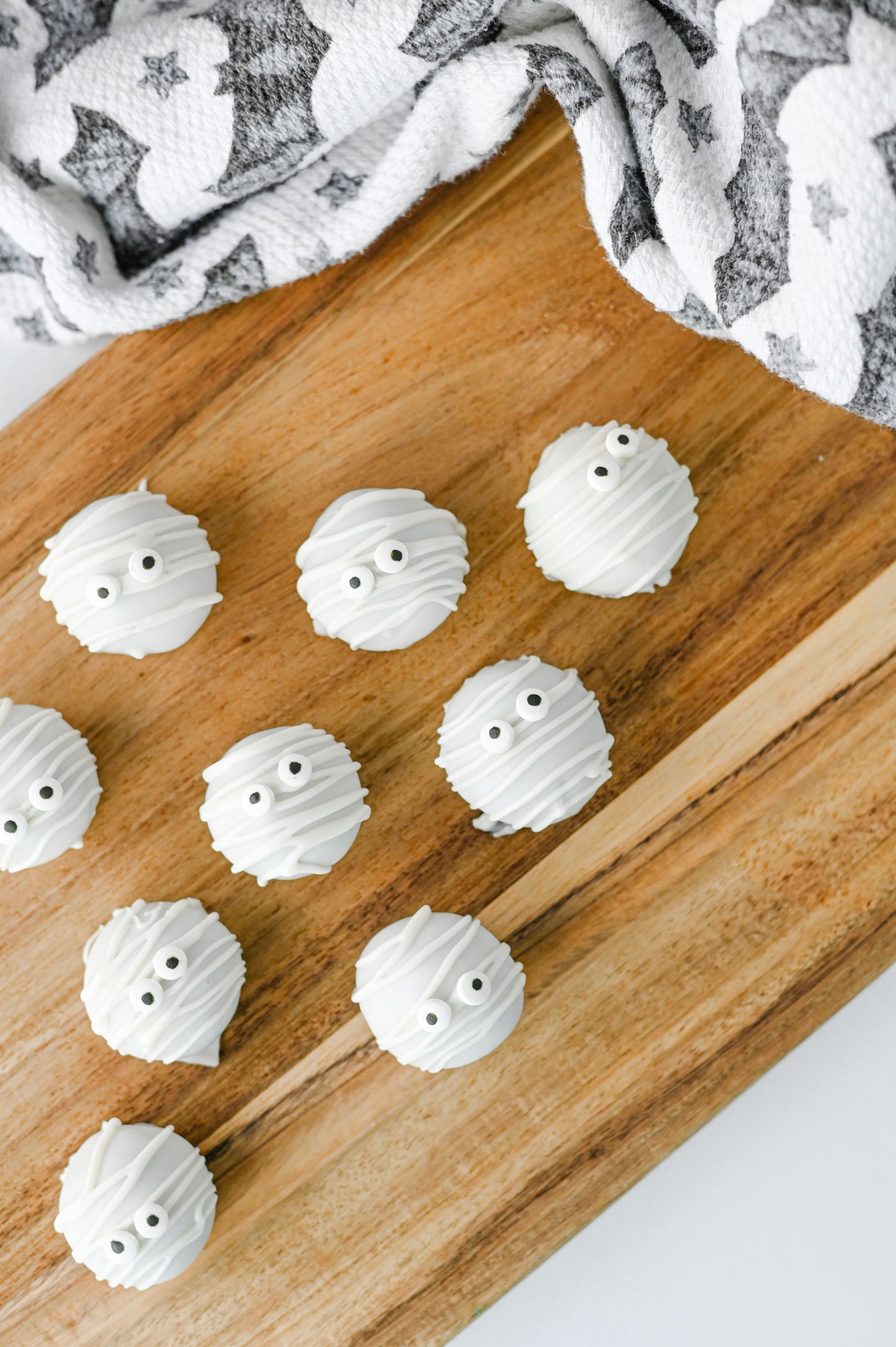 Mummy Oreo Balls Set #4