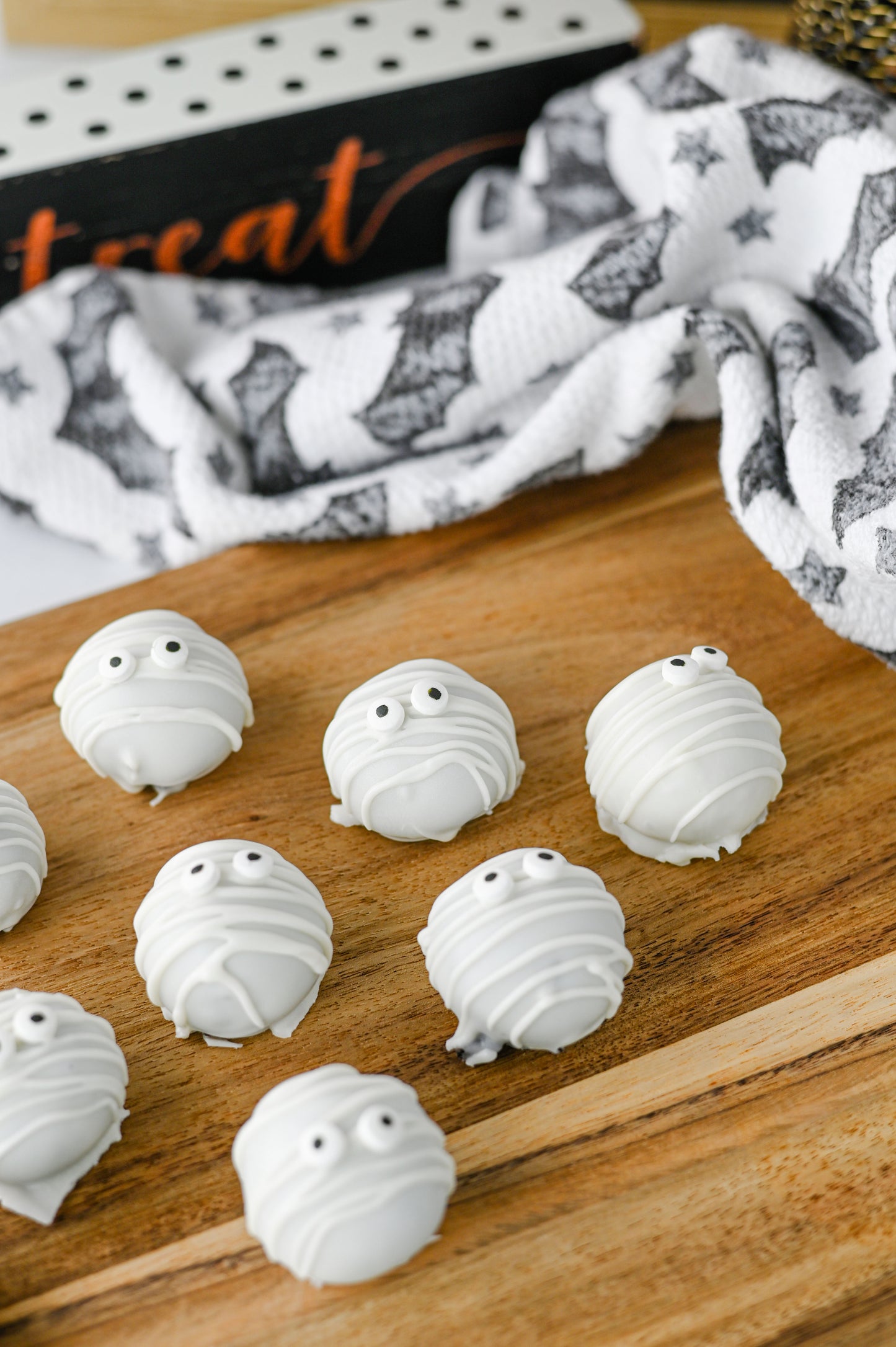 Mummy Oreo Balls Set #4