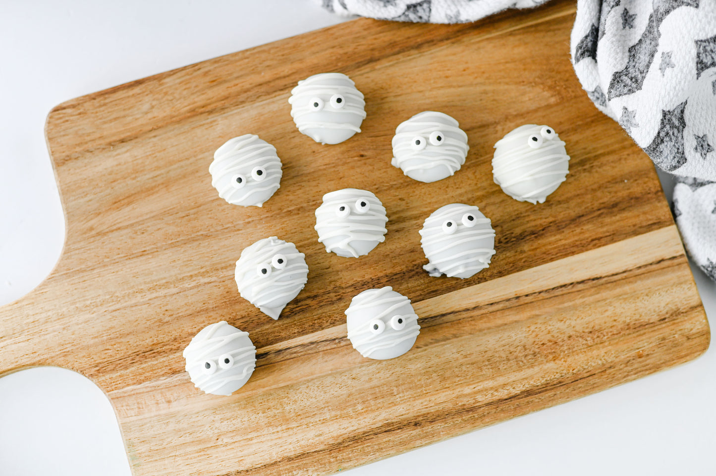 Mummy Oreo Balls Set #4