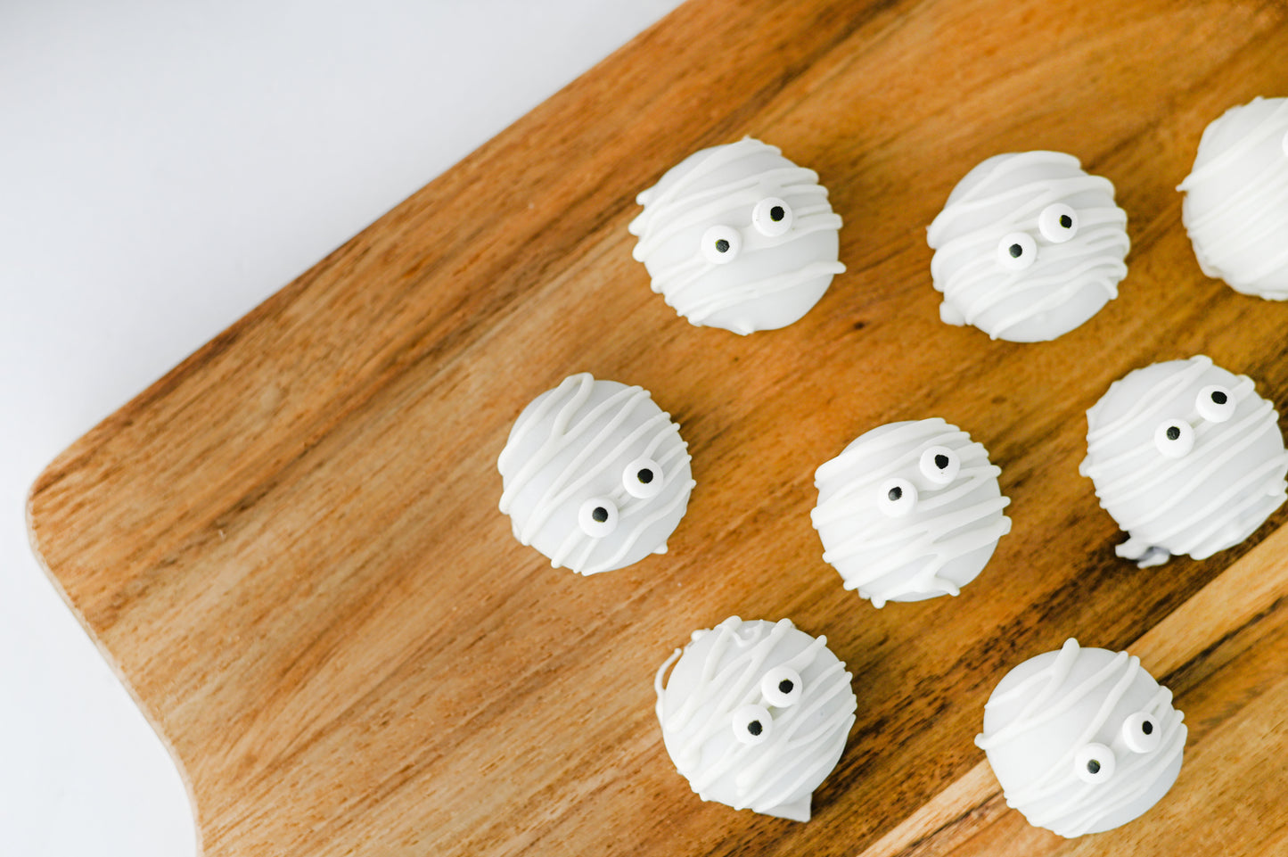 Mummy Oreo Balls Set #4