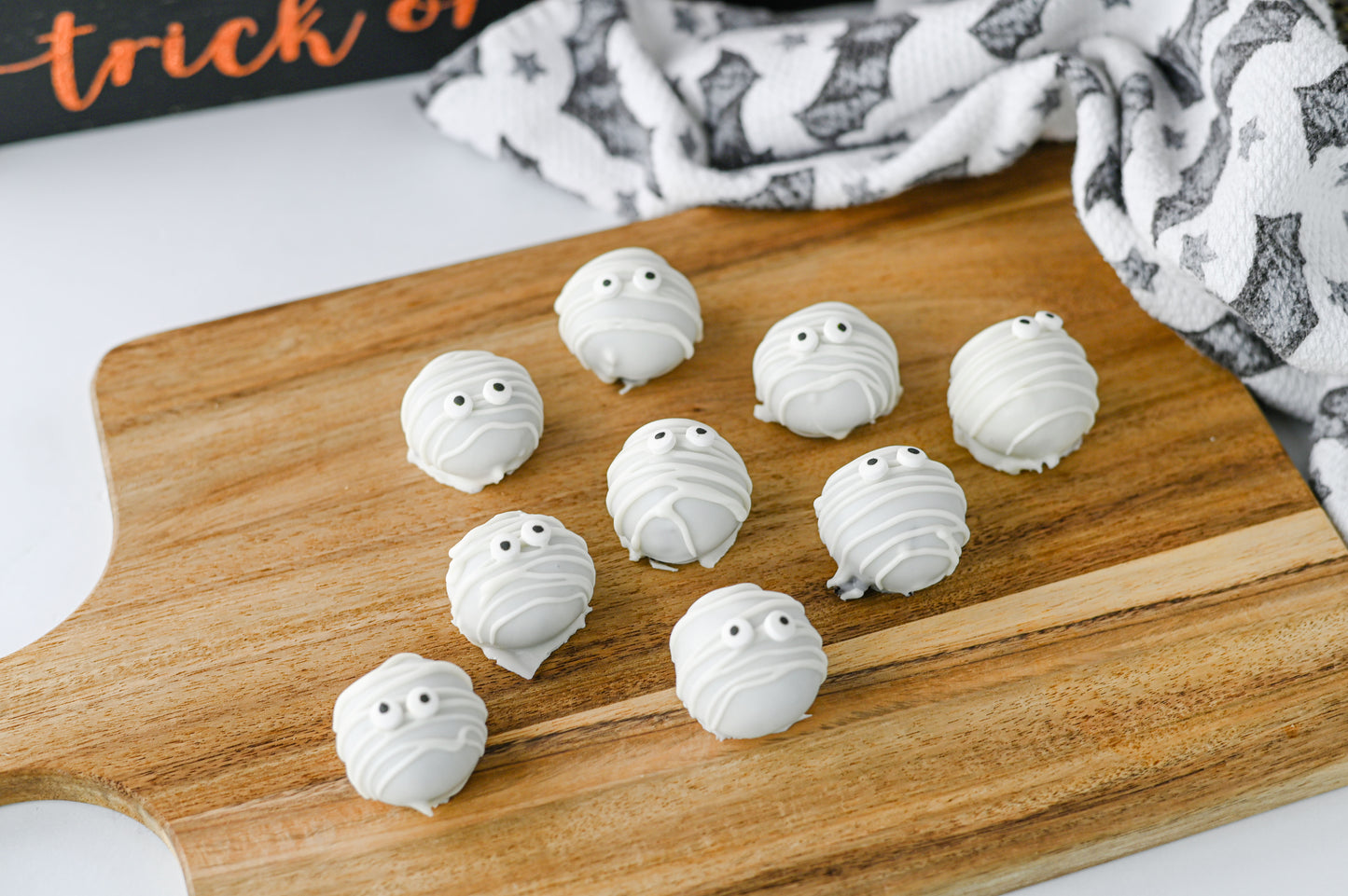 Mummy Oreo Balls Set #4