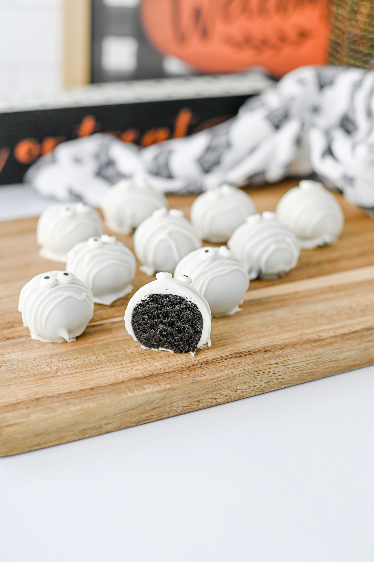 Mummy Oreo Balls Set #4