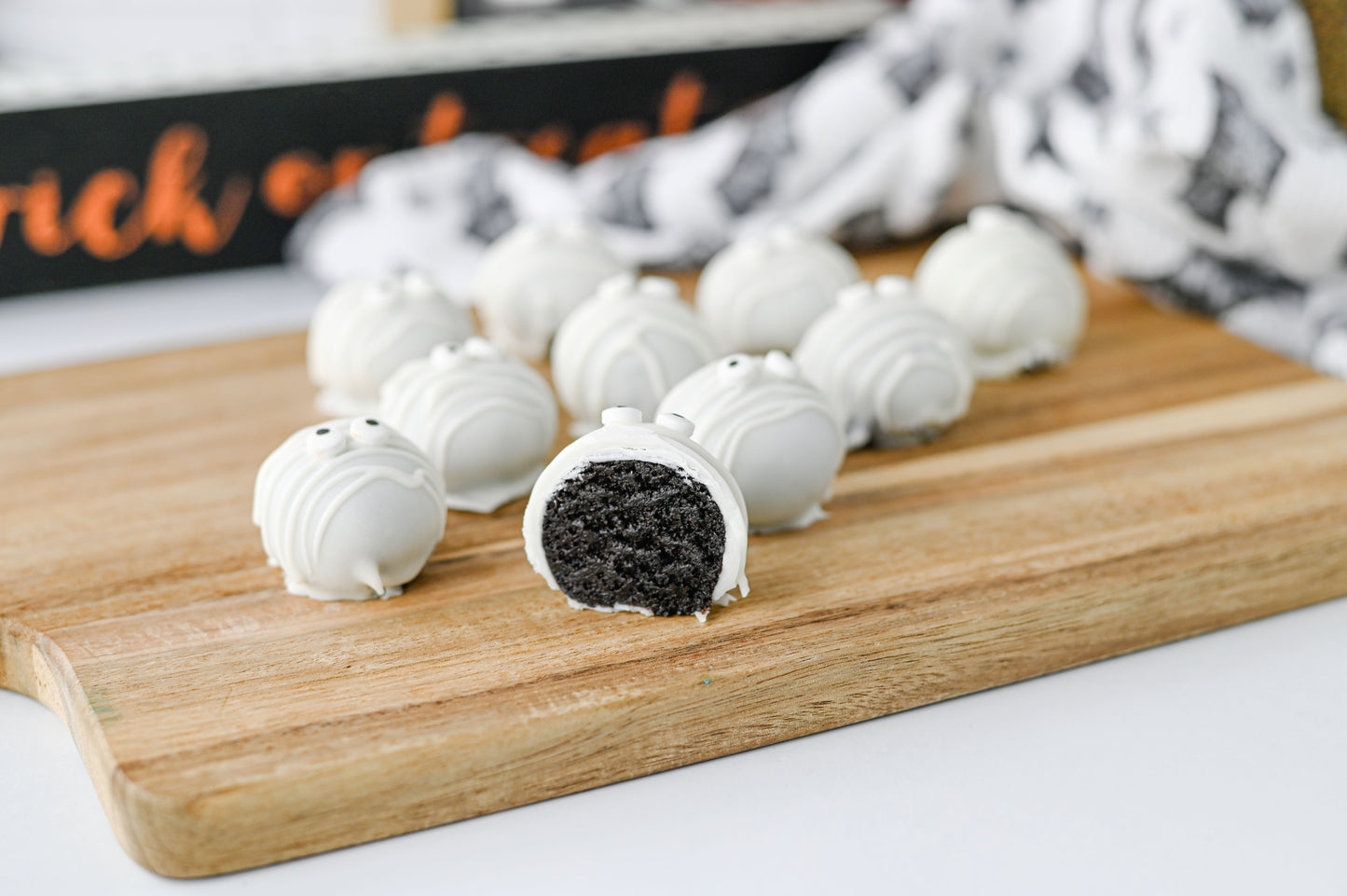 Mummy Oreo Balls Set #4