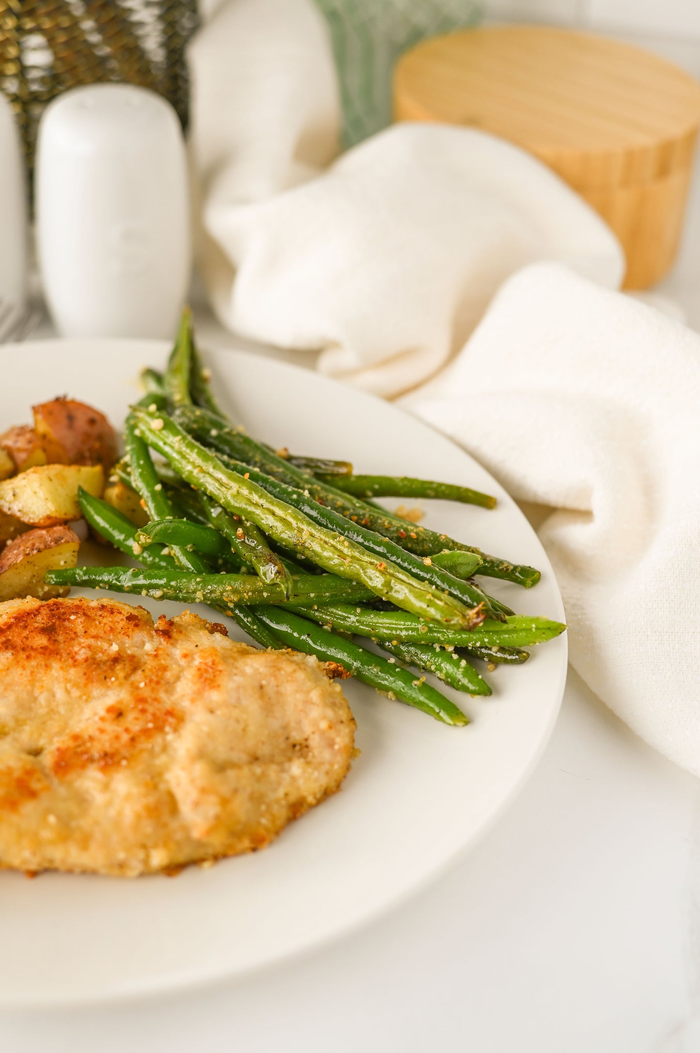 Sheet Pan Parmesan Crusted Chicken Set #4
