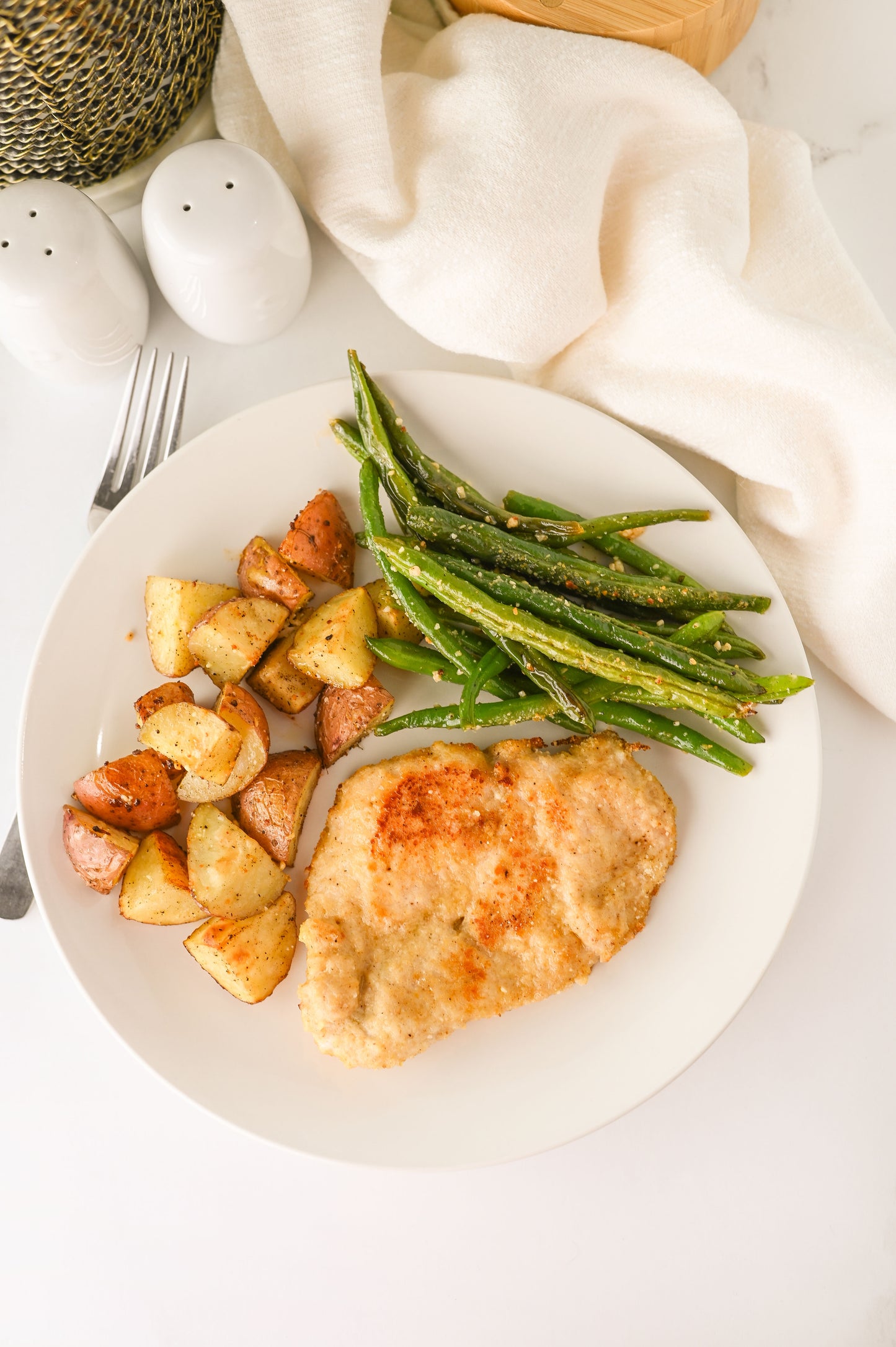 Sheet Pan Parmesan Crusted Chicken Set #4