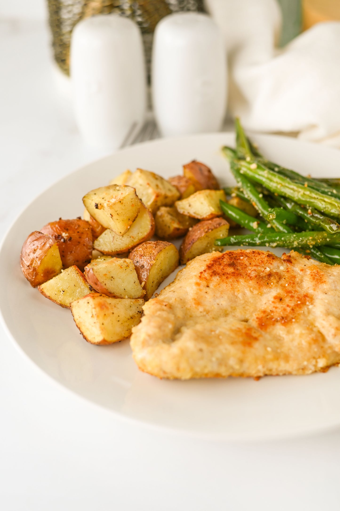 Sheet Pan Parmesan Crusted Chicken Set #4