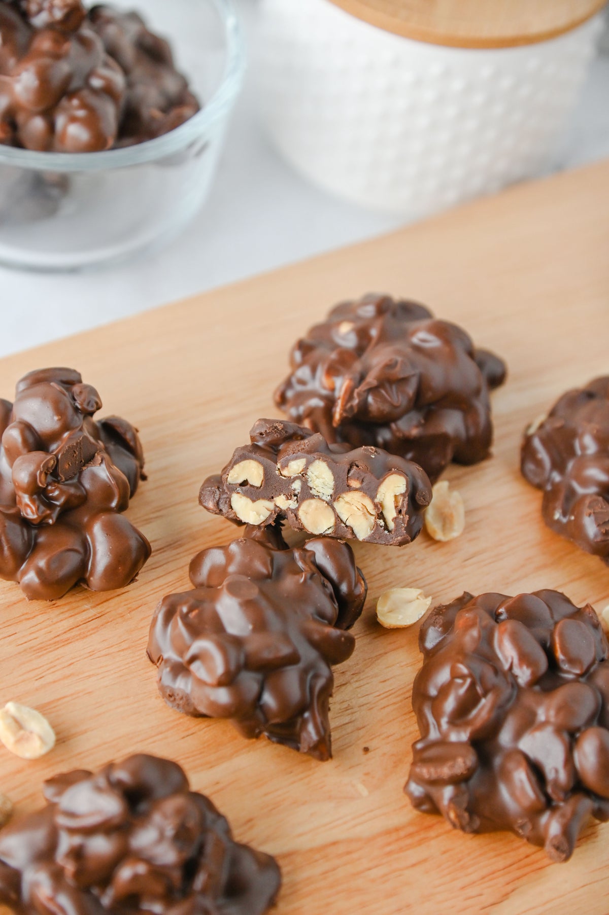 Peanut Clusters Set #4
