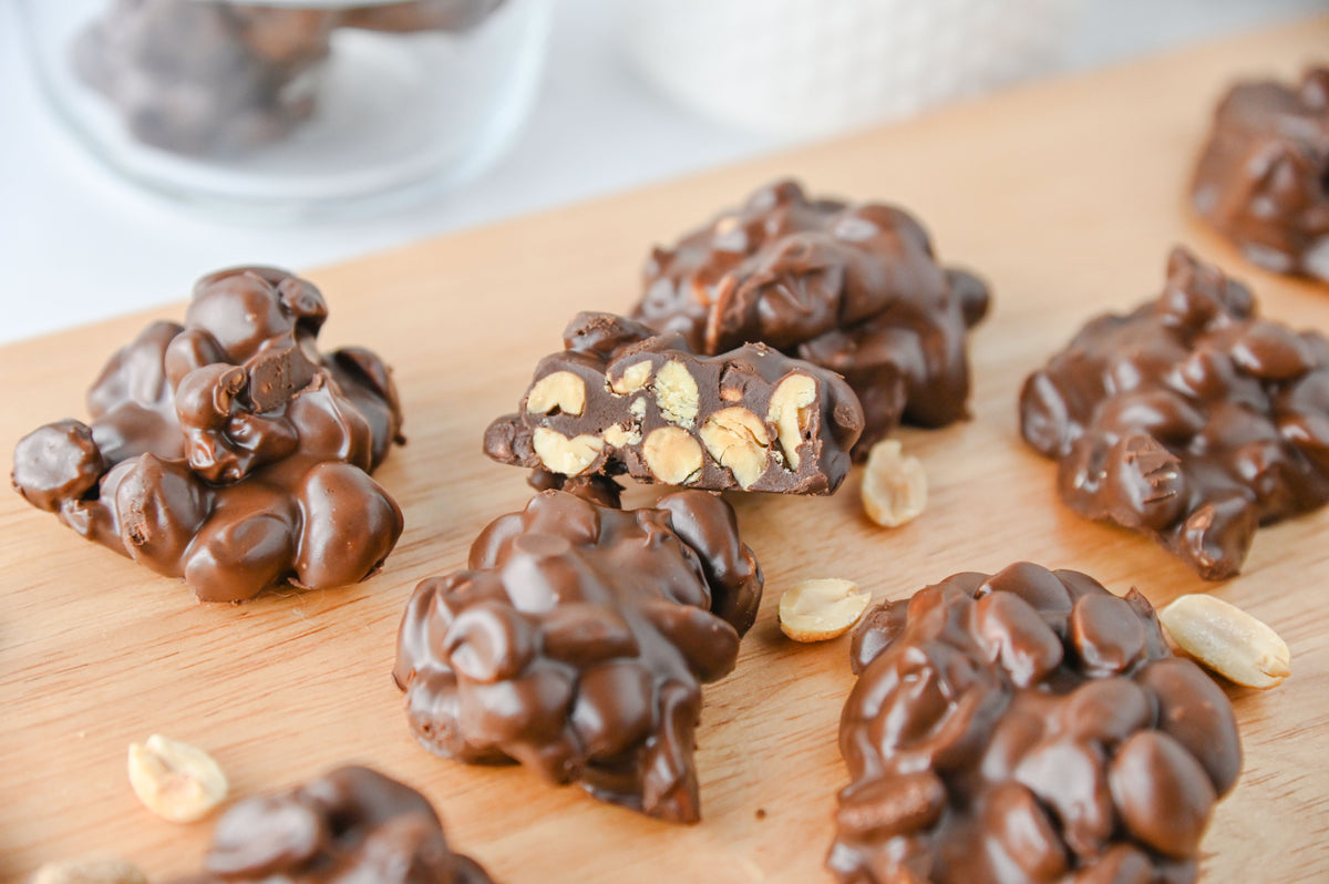 Peanut Clusters Set #4