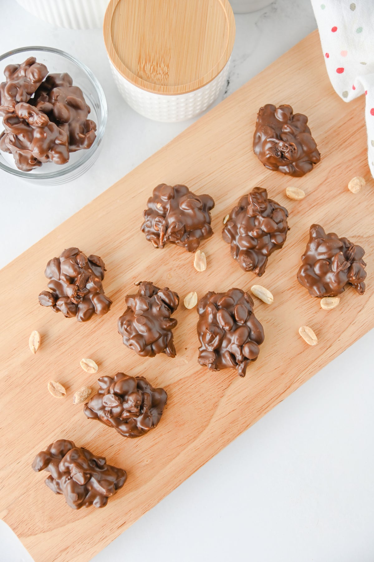 Peanut Clusters Set #4