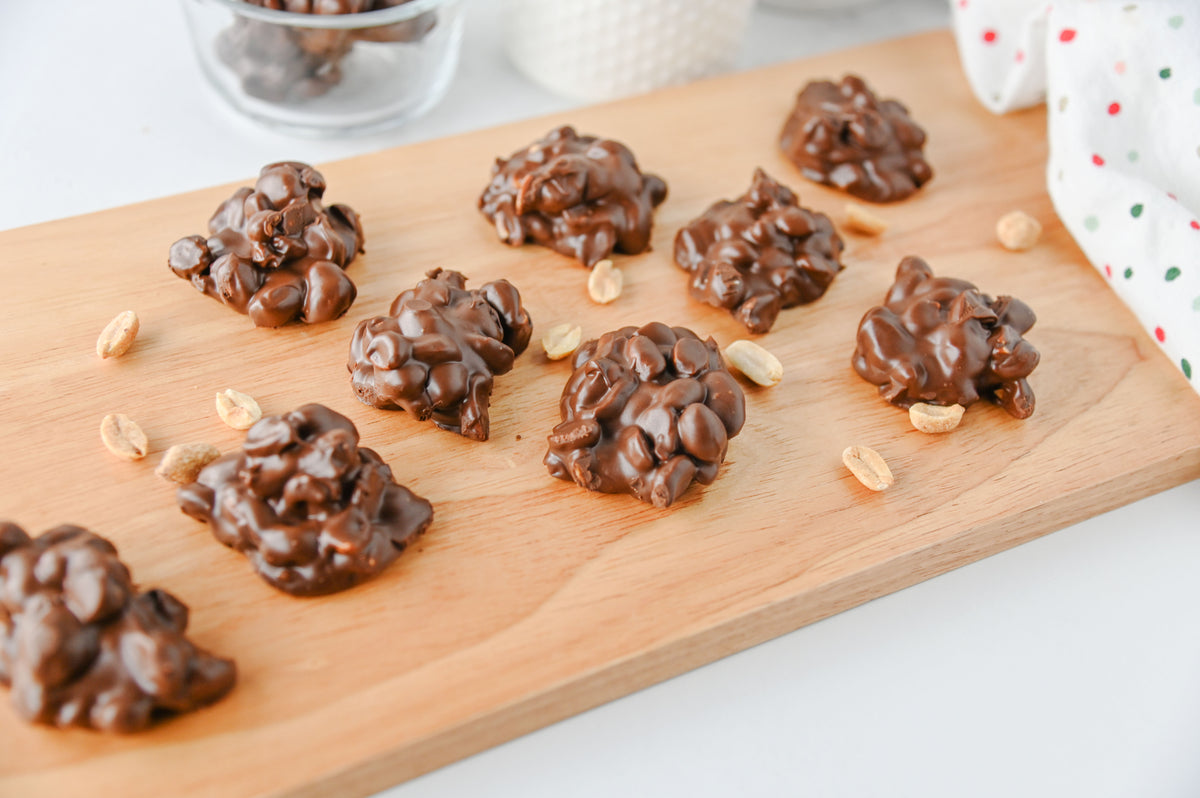 Peanut Clusters Set #4