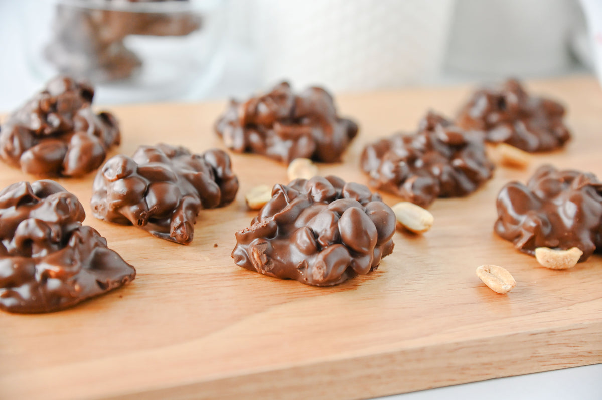 Peanut Clusters Set #4