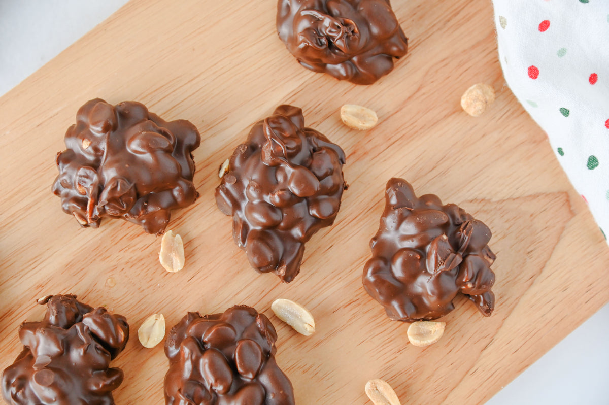 Peanut Clusters Set #4