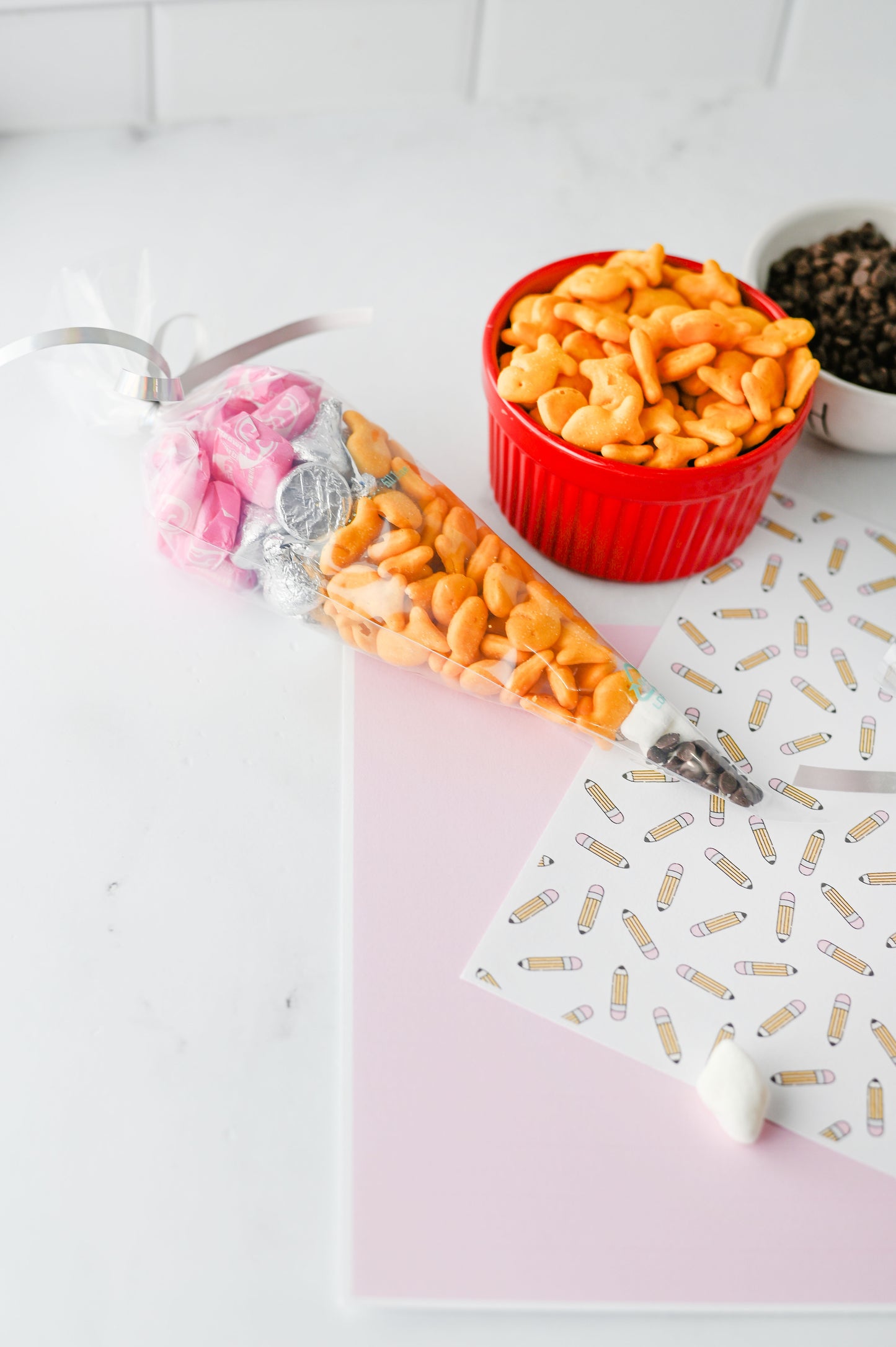 Pencil Treat Bags Set #4