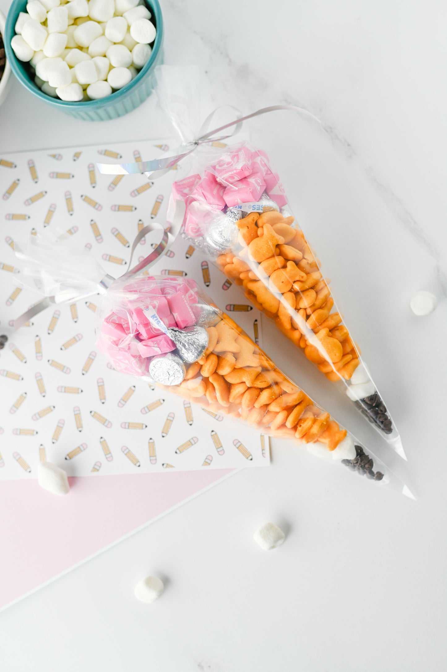Pencil Treat Bags Set #4