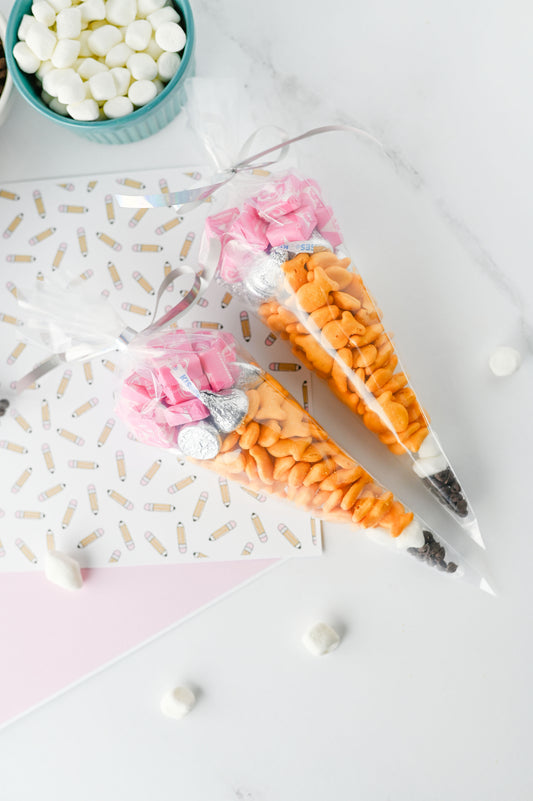Pencil Treat Bags Set #4