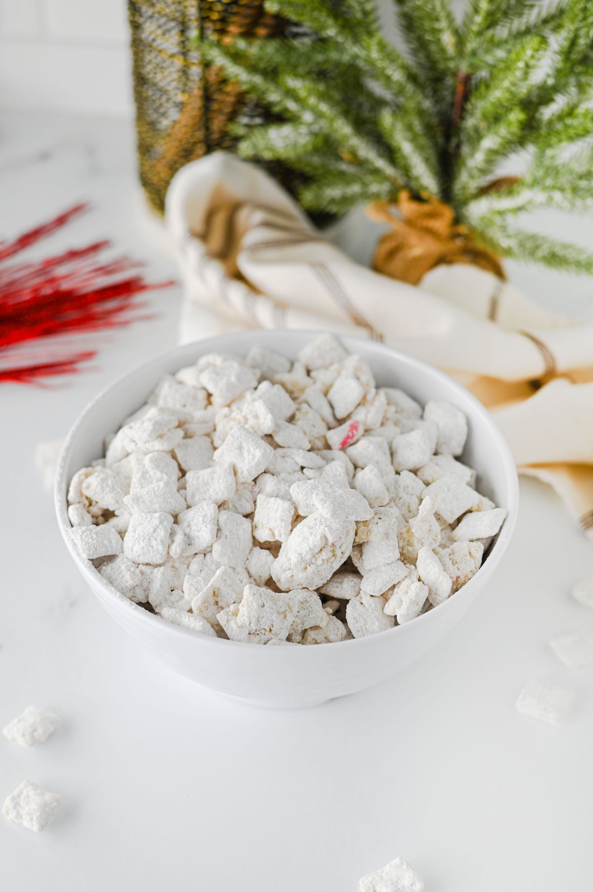 Peppermint Muddy Buddies Set #4
