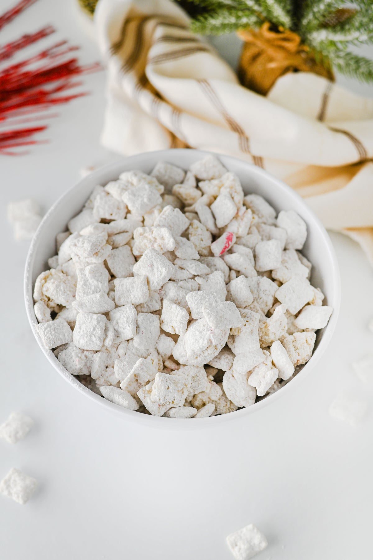 Peppermint Muddy Buddies Set #4