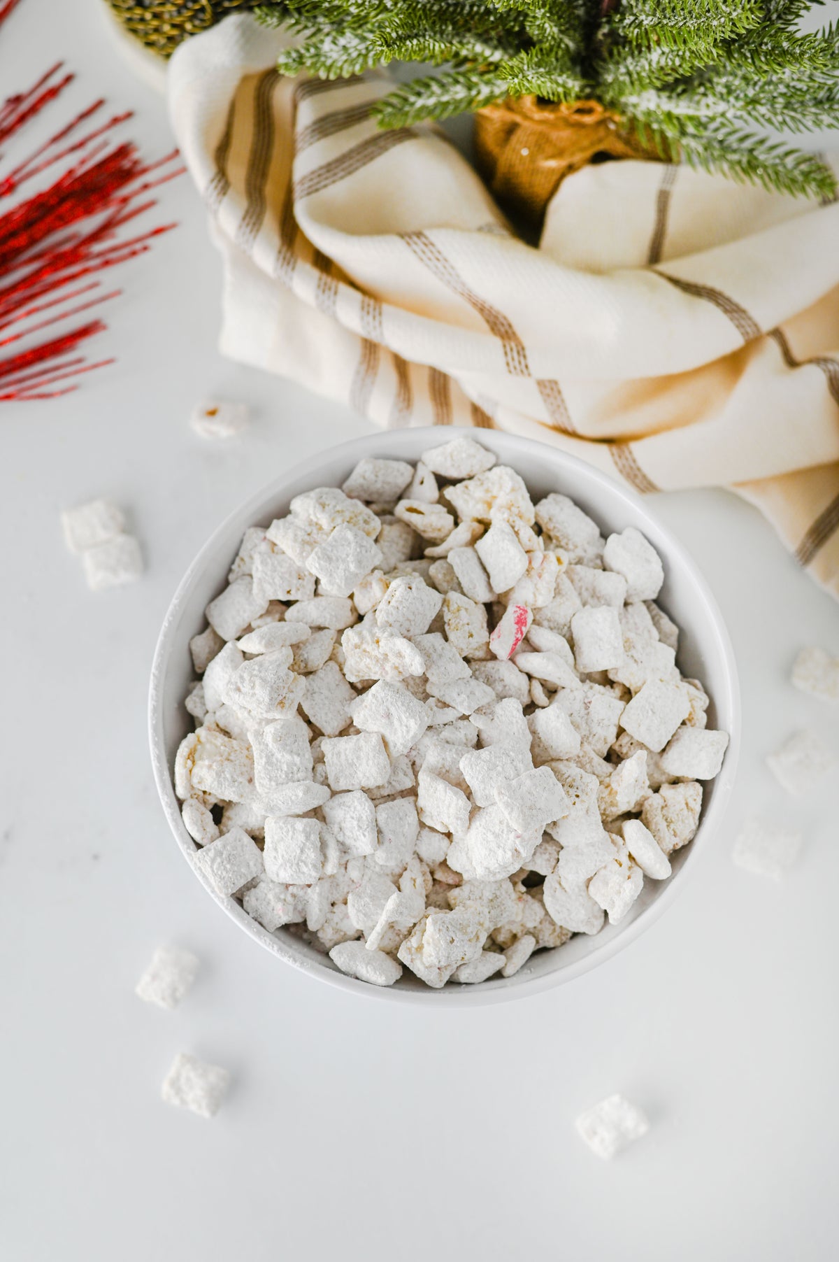 Peppermint Muddy Buddies Set #4
