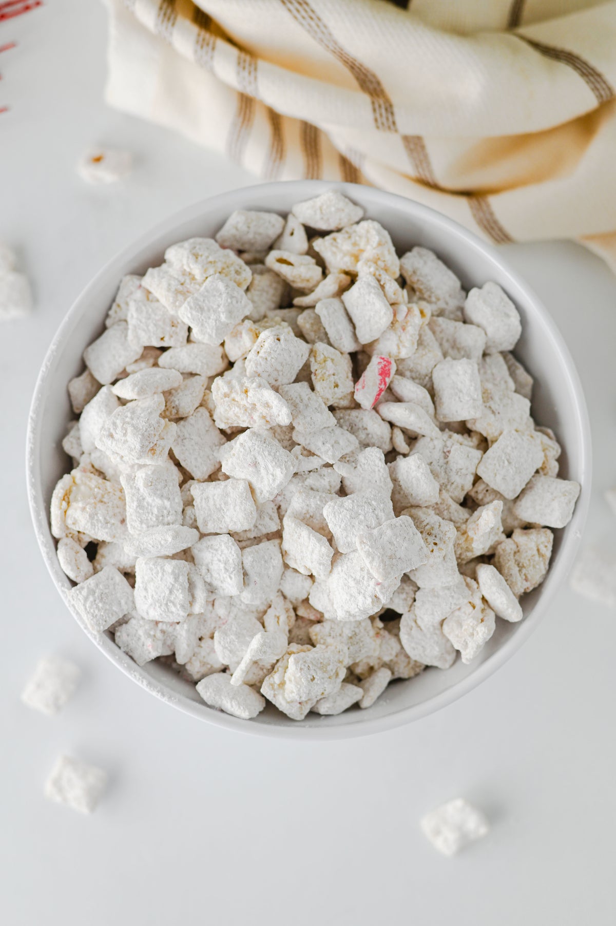 Peppermint Muddy Buddies Set #4