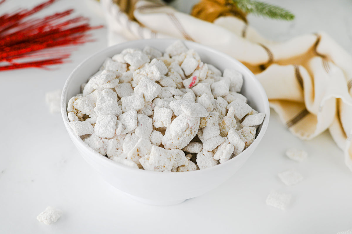 Peppermint Muddy Buddies Set #4