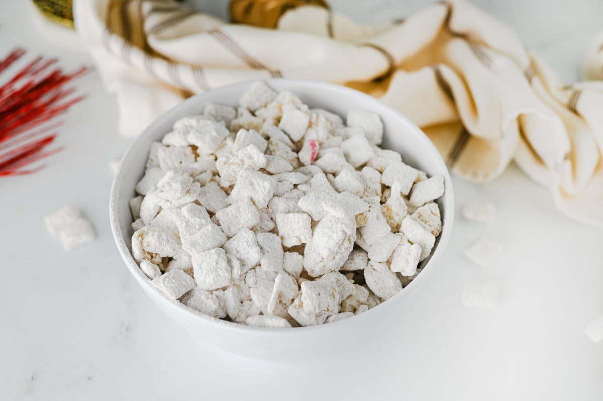 Peppermint Muddy Buddies Set #4