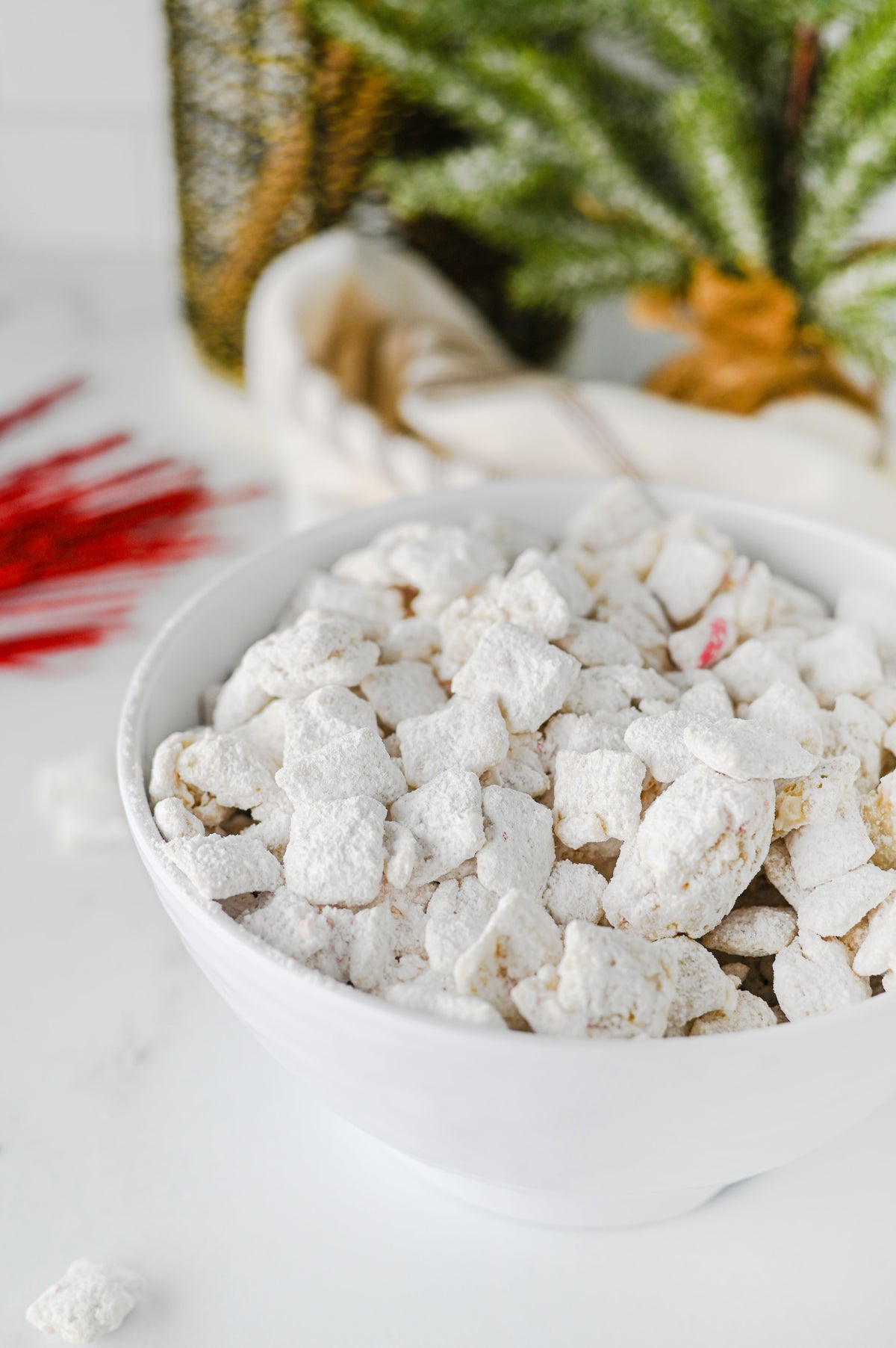 Peppermint Muddy Buddies Set #4