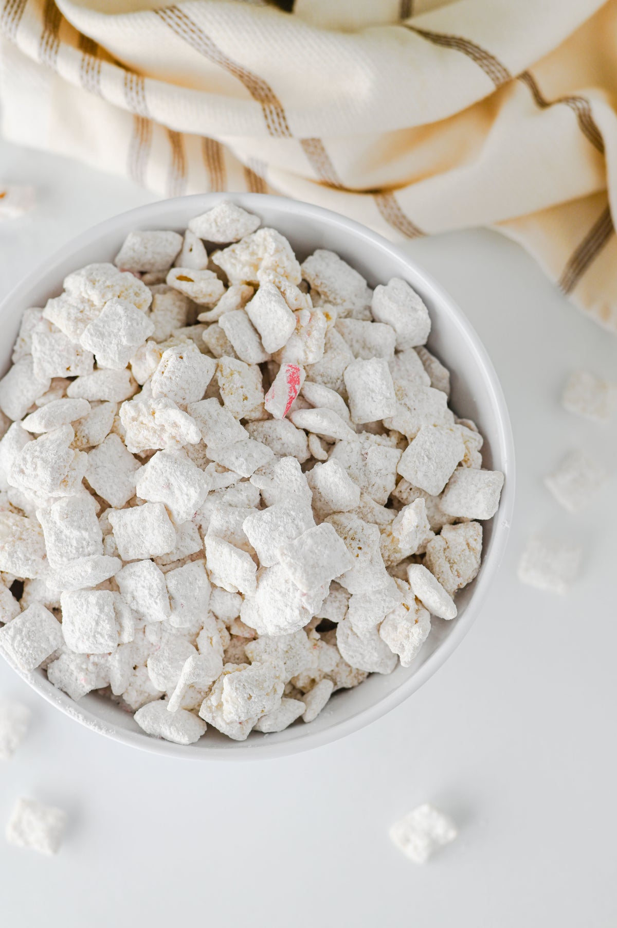 Peppermint Muddy Buddies Set #4
