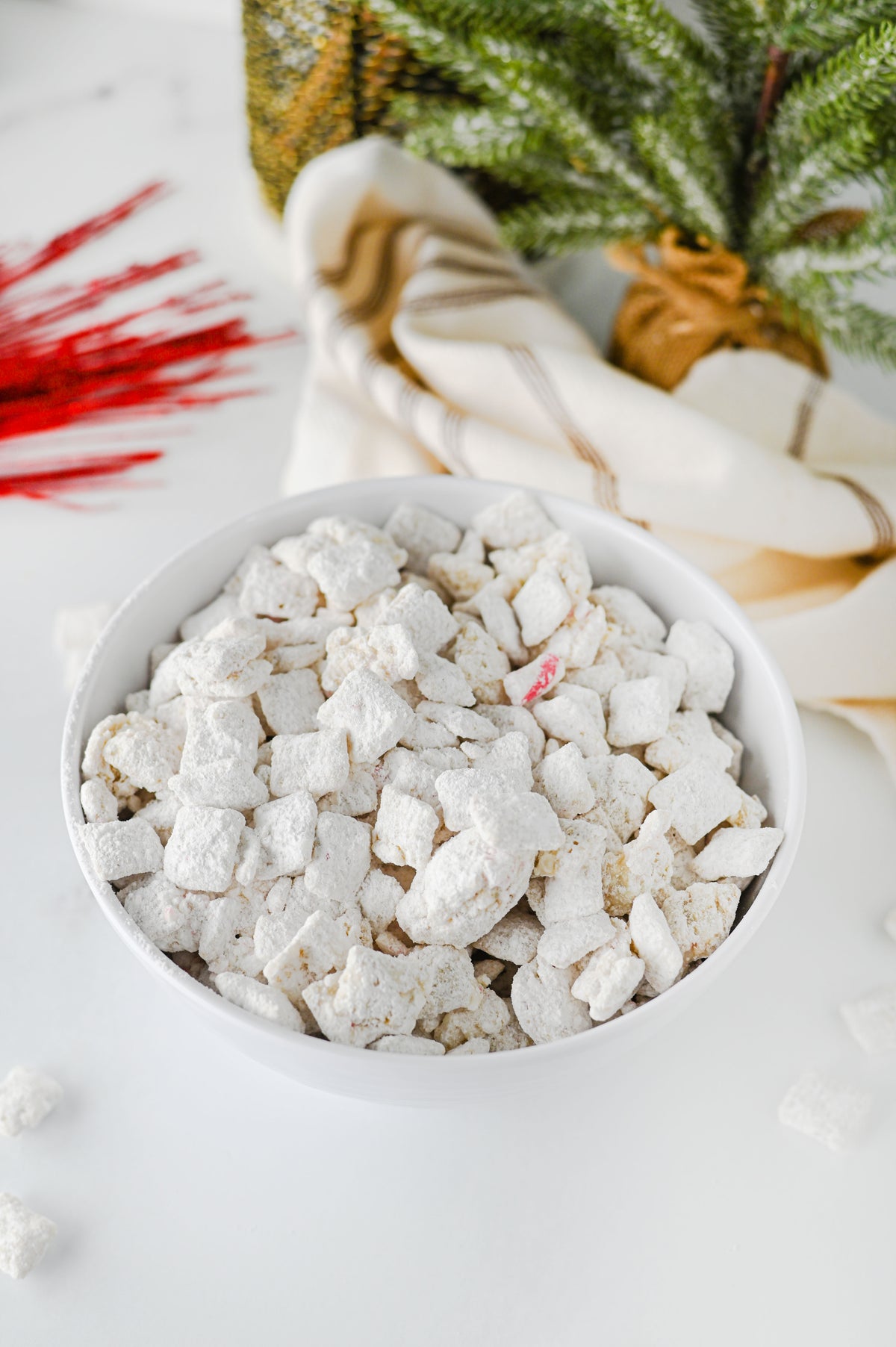 Peppermint Muddy Buddies Set #4