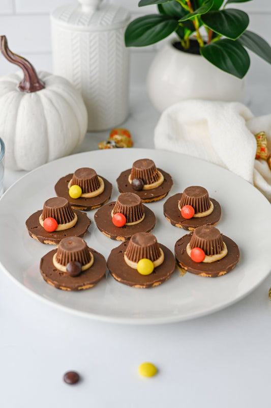 Pilgrim Hat Cookies Set #4