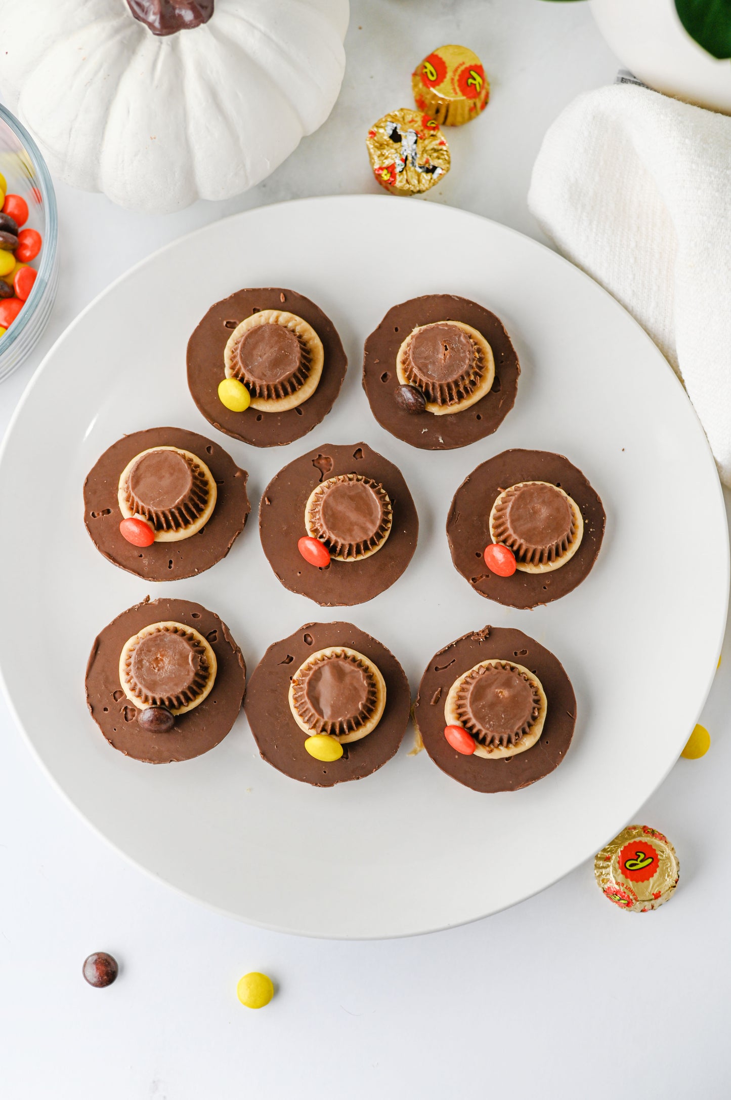 Pilgrim Hat Cookies Set #4