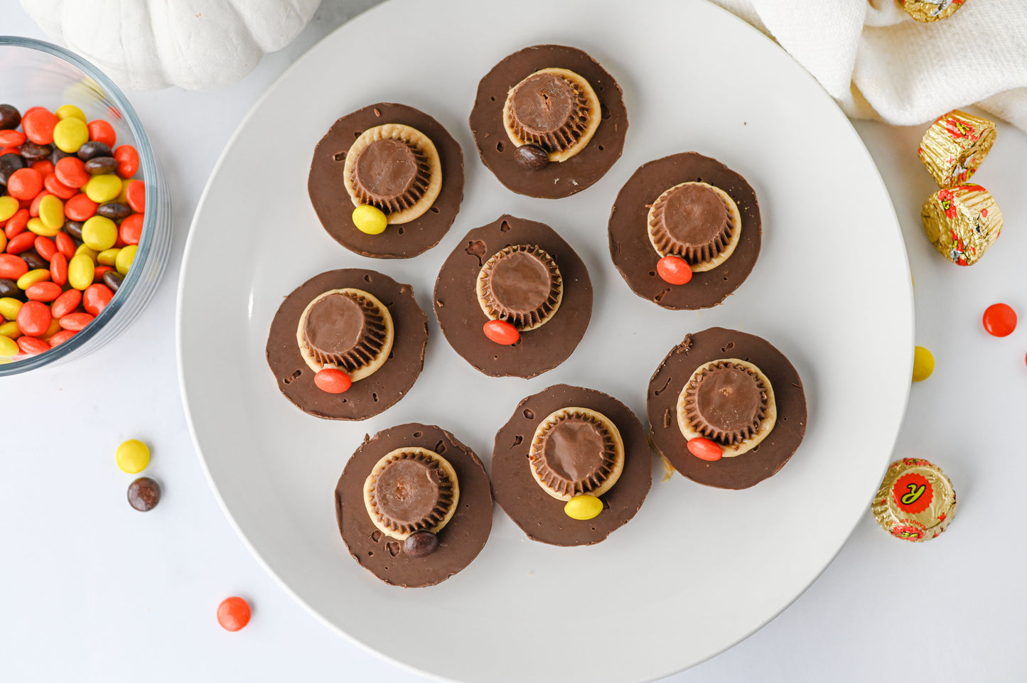 Pilgrim Hat Cookies Set #4