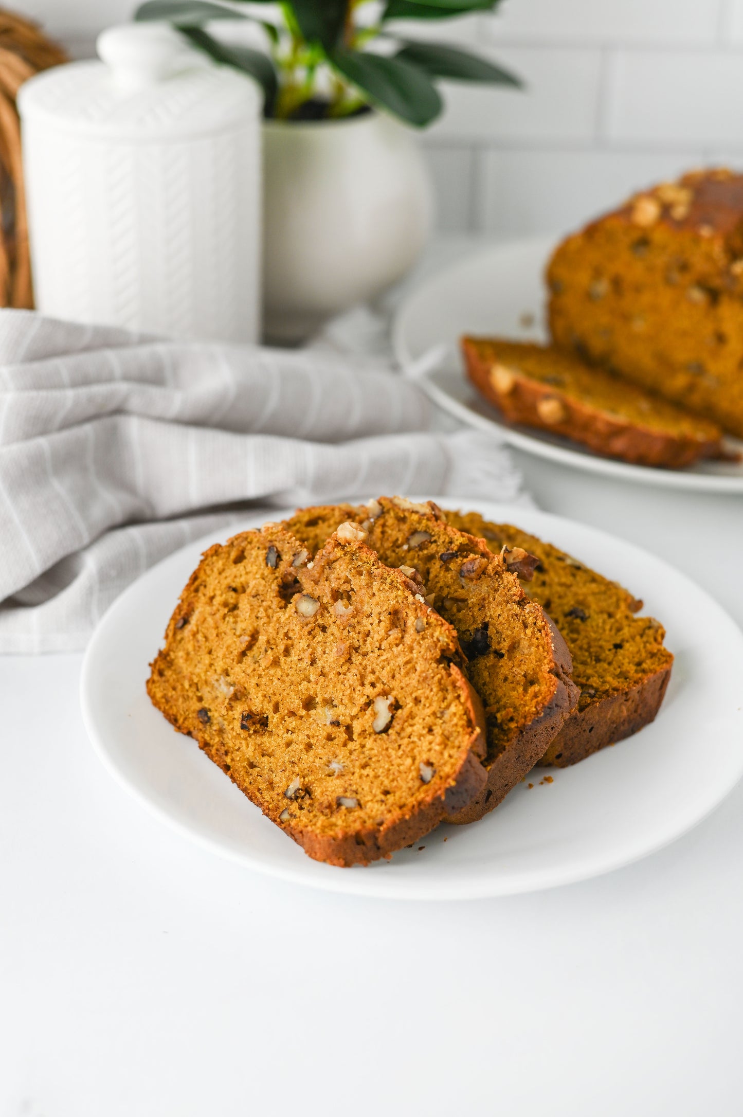 Pumpkin Banana Bread Set #4