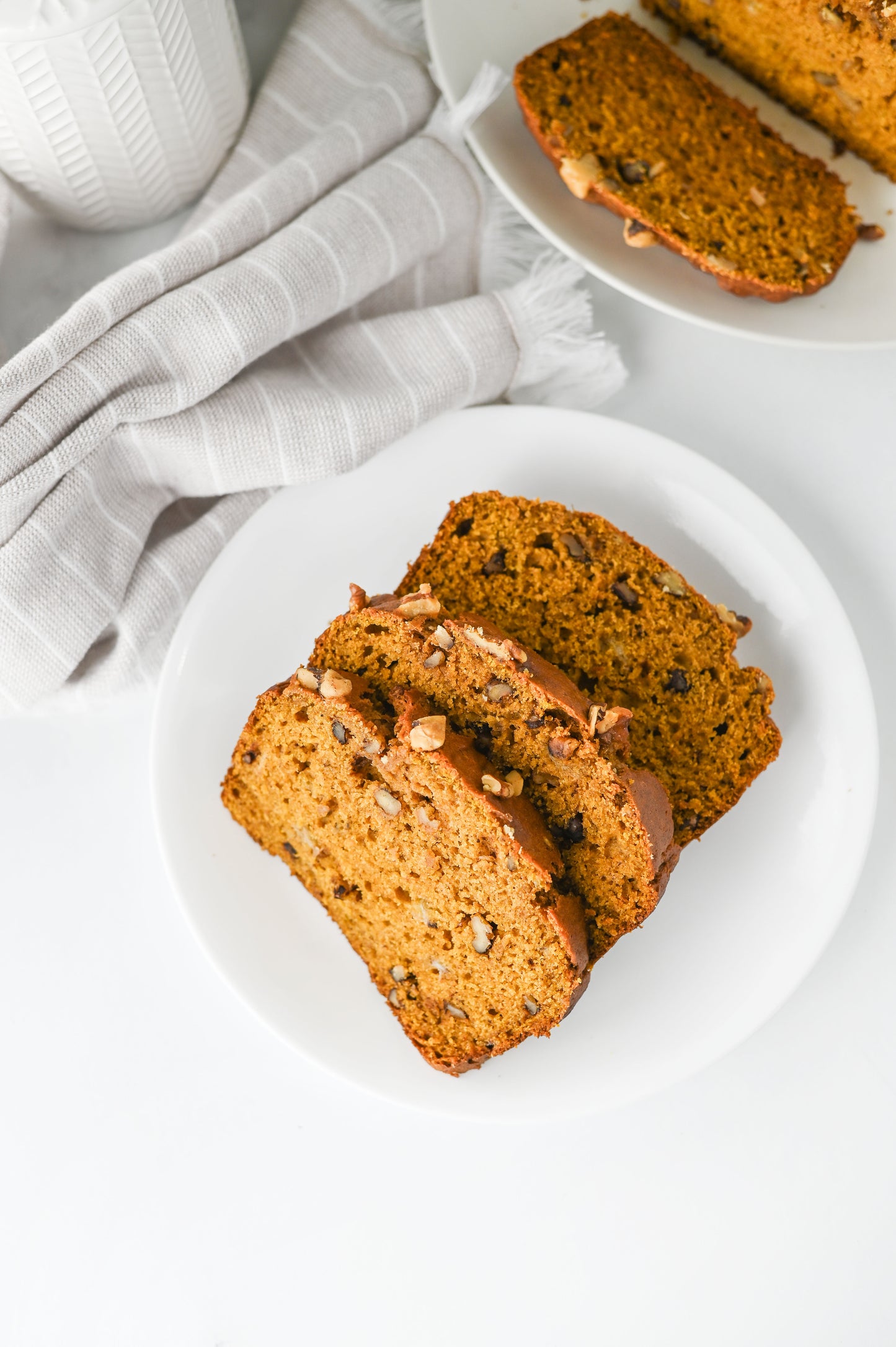 Pumpkin Banana Bread Set #4