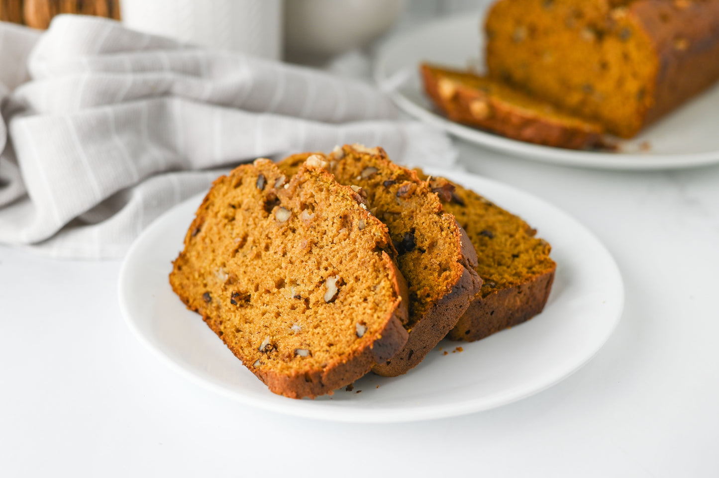 Pumpkin Banana Bread Set #4