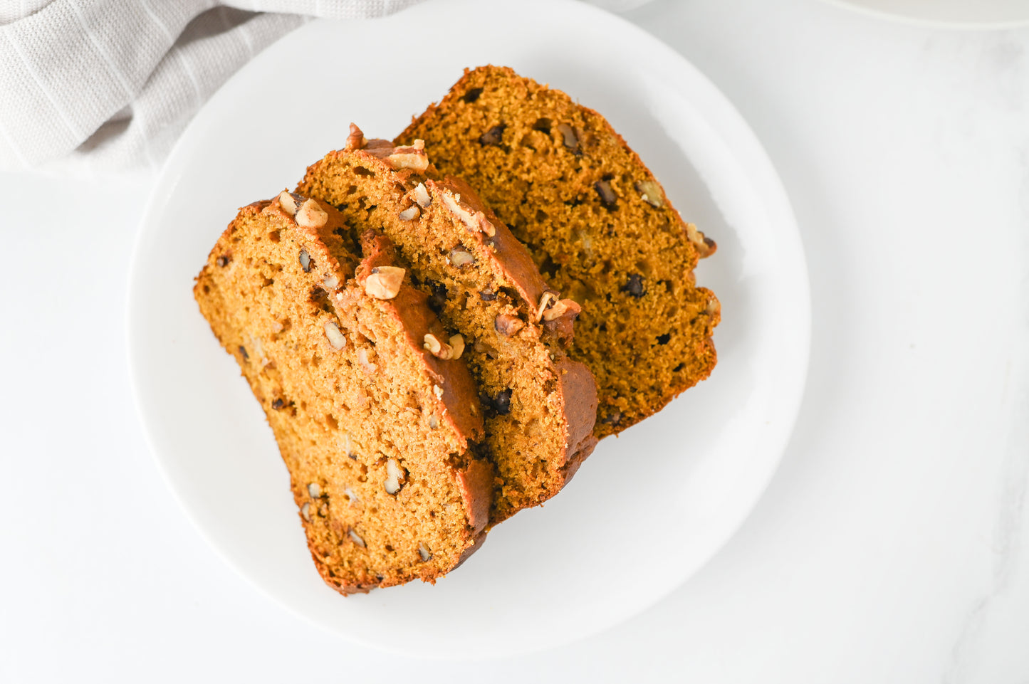 Pumpkin Banana Bread Set #4