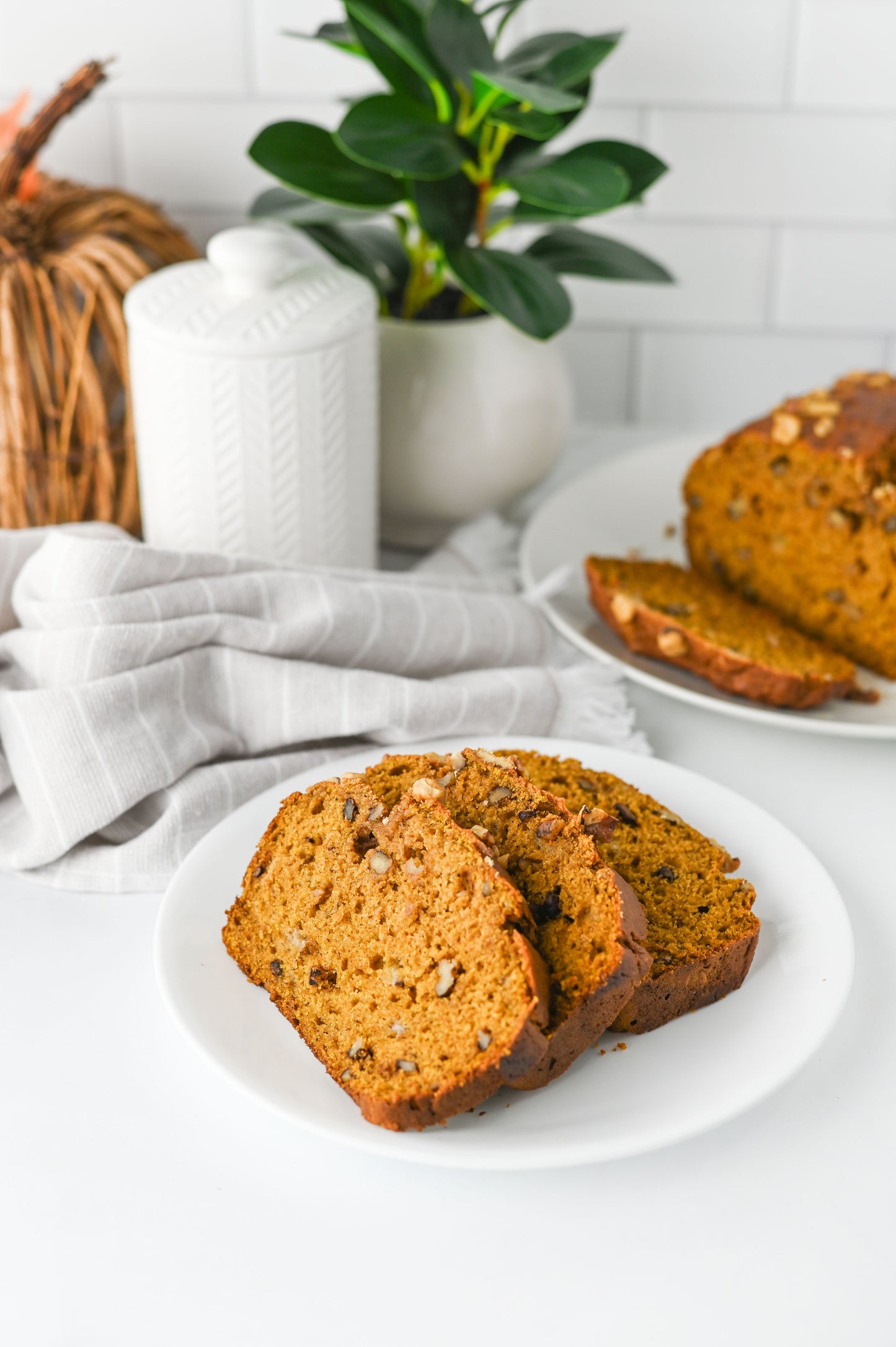 Pumpkin Banana Bread Set #4